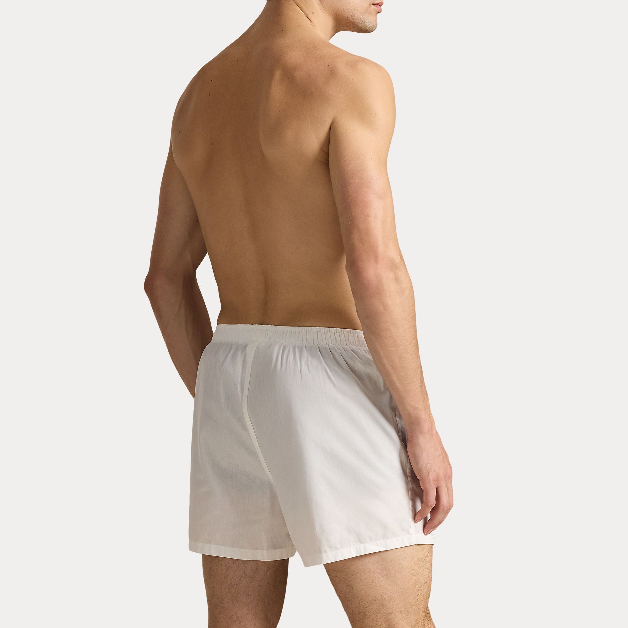 Polo Ralph Lauren miesten bokserit Cotton Boxer 3 Pack, tummansininen