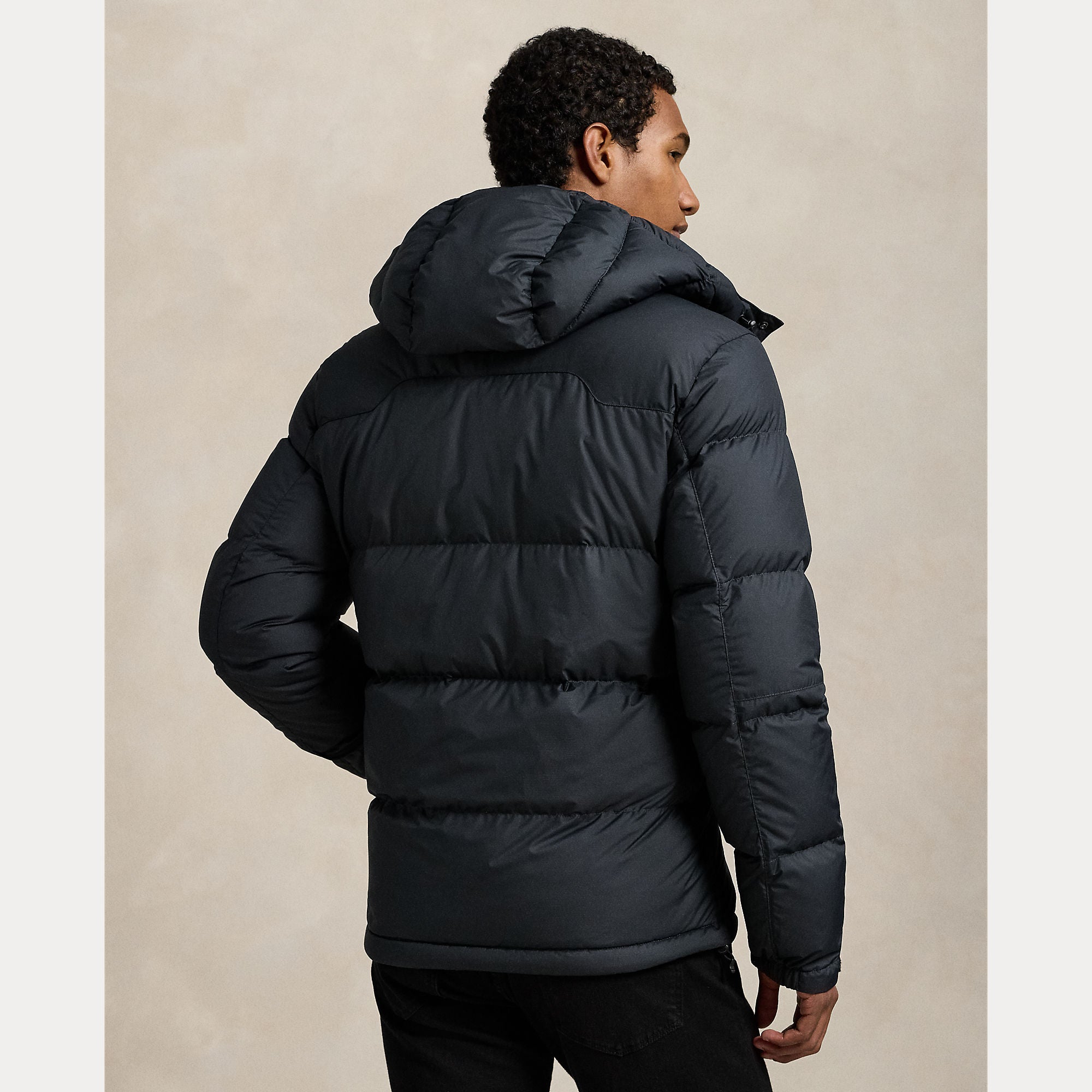 Polo Ralph Lauren miesten untuvatakki Gorham Down Jacket, musta