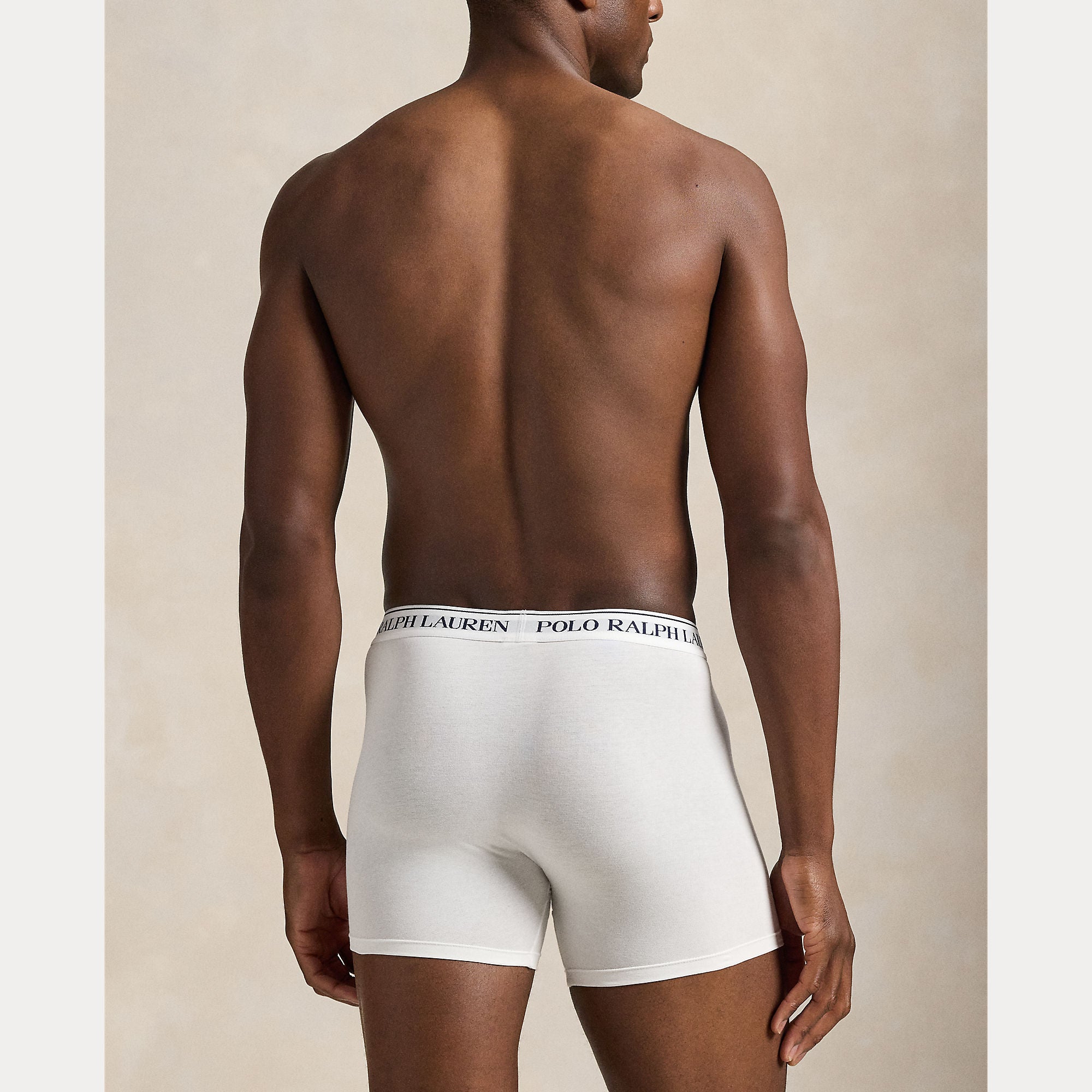 Polo Ralph Lauren miesten bokserit Boxer Brief 3-Pack, valkoinen