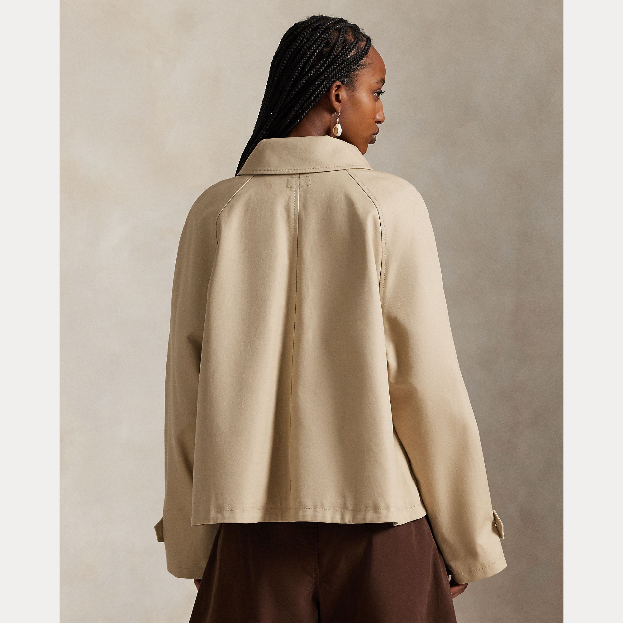 Polo Ralph Lauren naisten takki Woven Jacket, hiekka