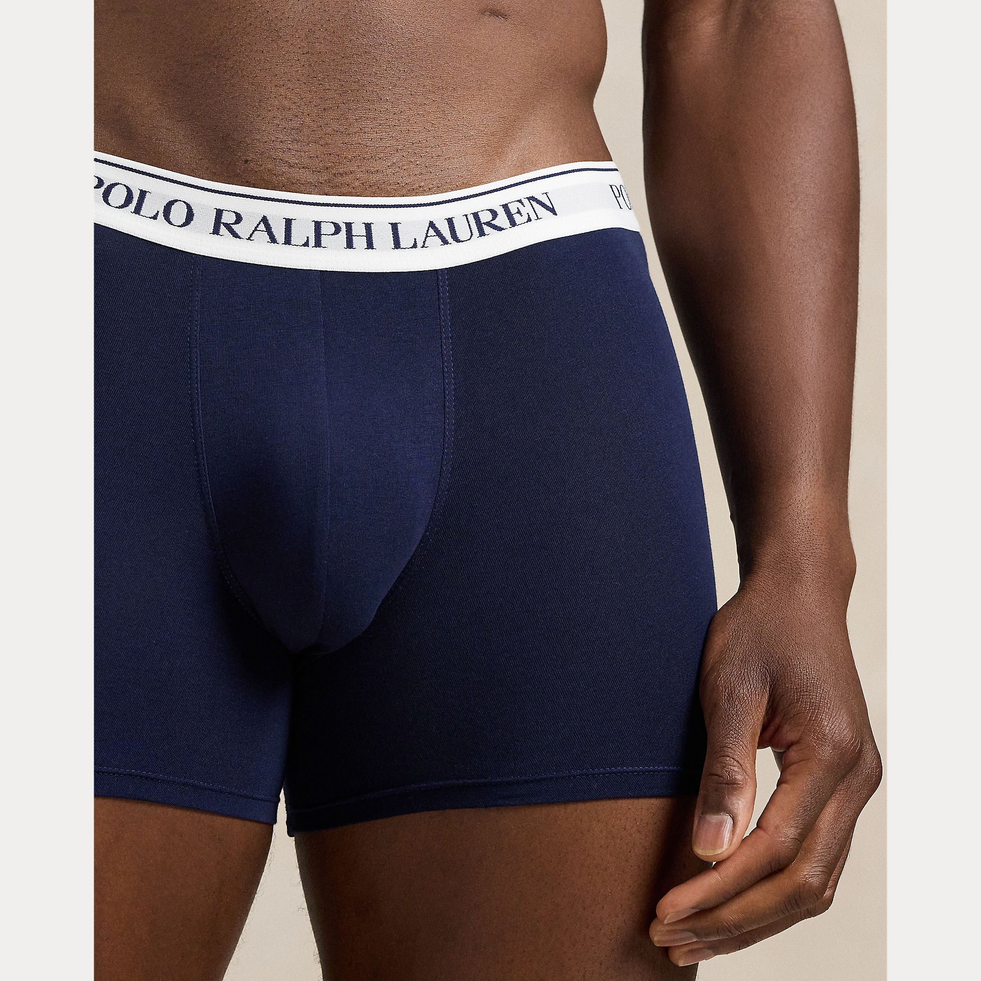 Polo Ralph Lauren miesten bokserit Boxer Brief 3-pack, tummansininen