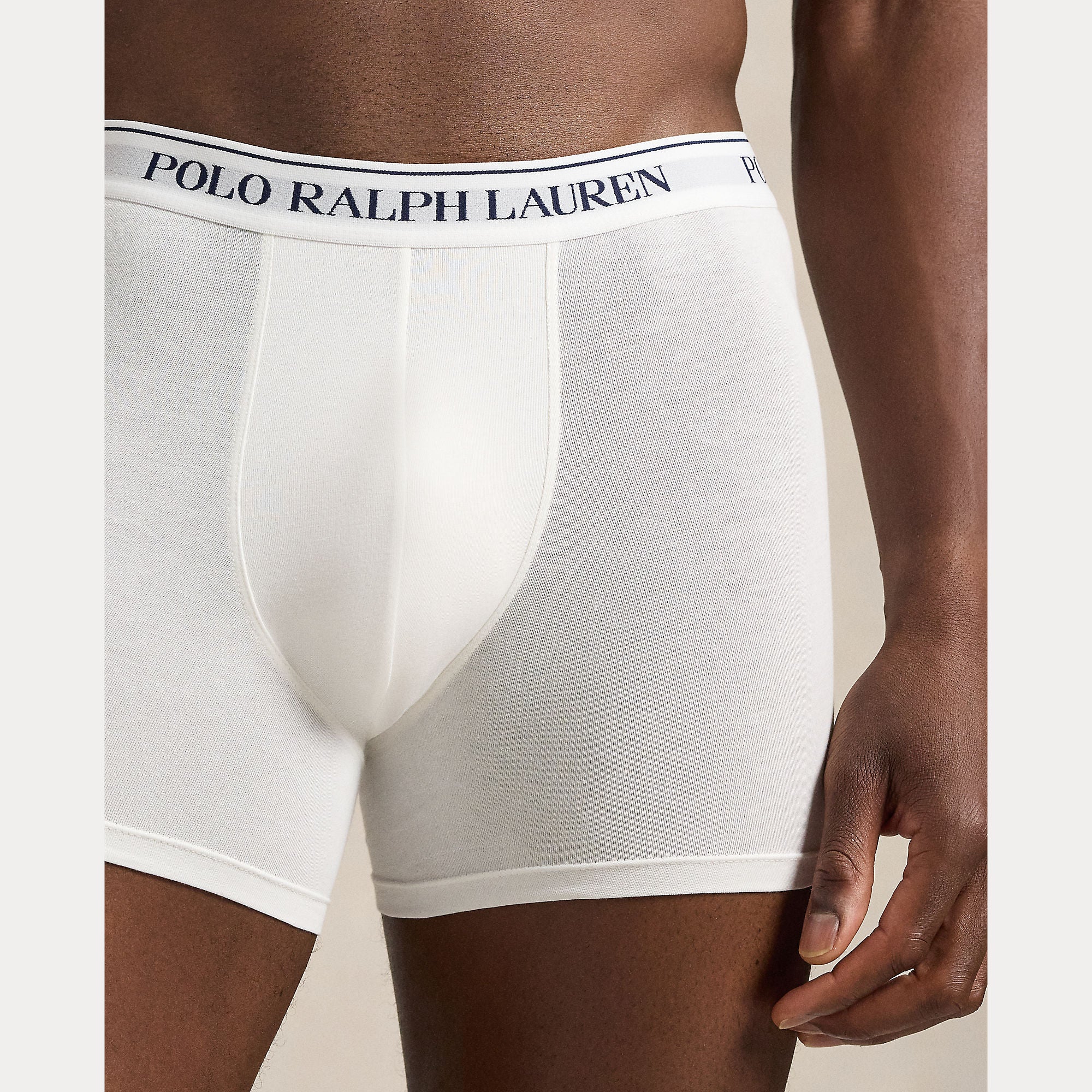 Polo Ralph Lauren miesten bokserit Boxer Brief 3-Pack, valkoinen