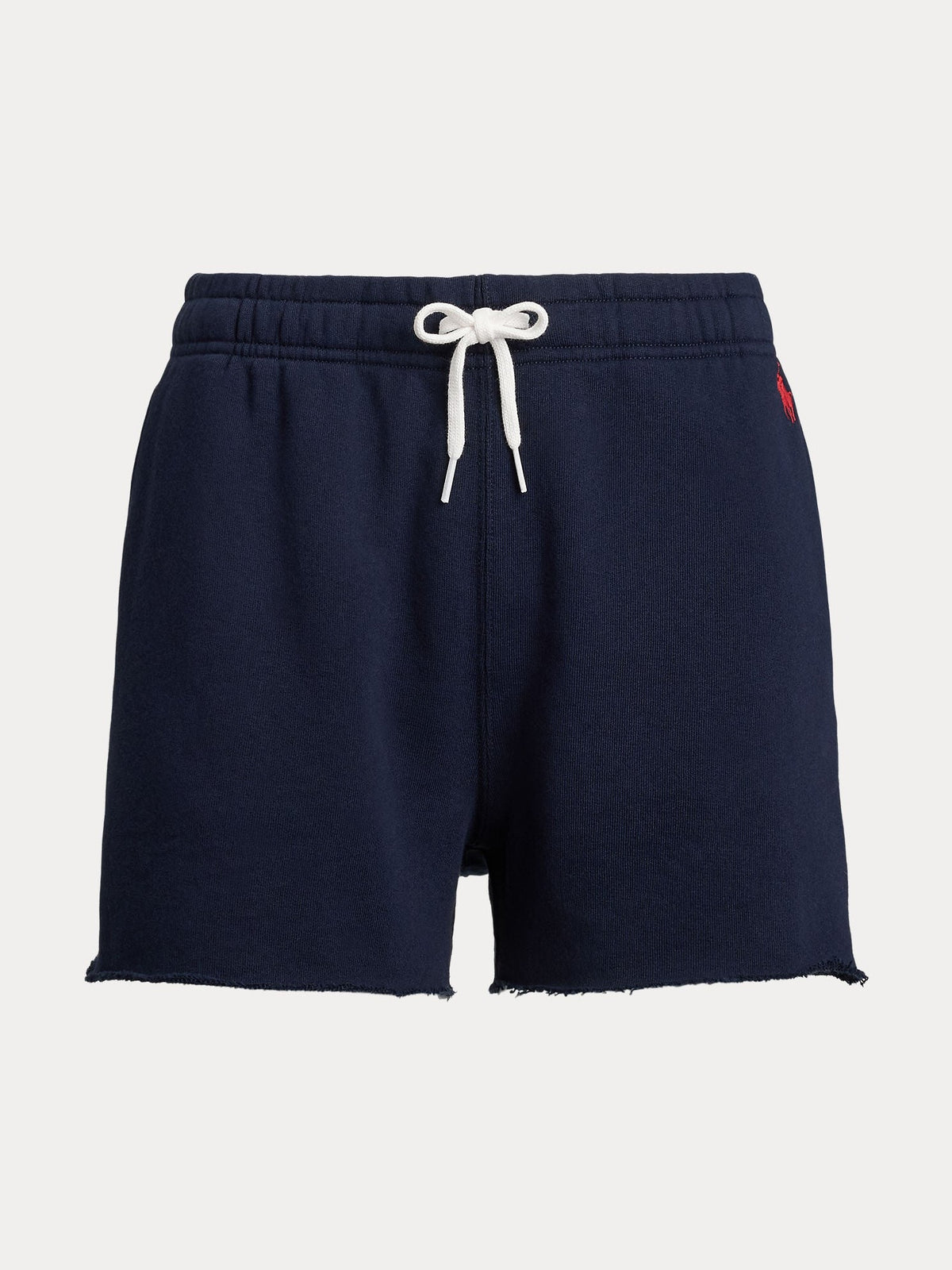 Polo Ralph Lauren naisten shortsit Knit-Shorts, tummansininen, pehmeää ja laadukasta materiaalia, mukava istuvuus ja säädettävä vyötärönauha arkeen ja vapaa-aikaan.