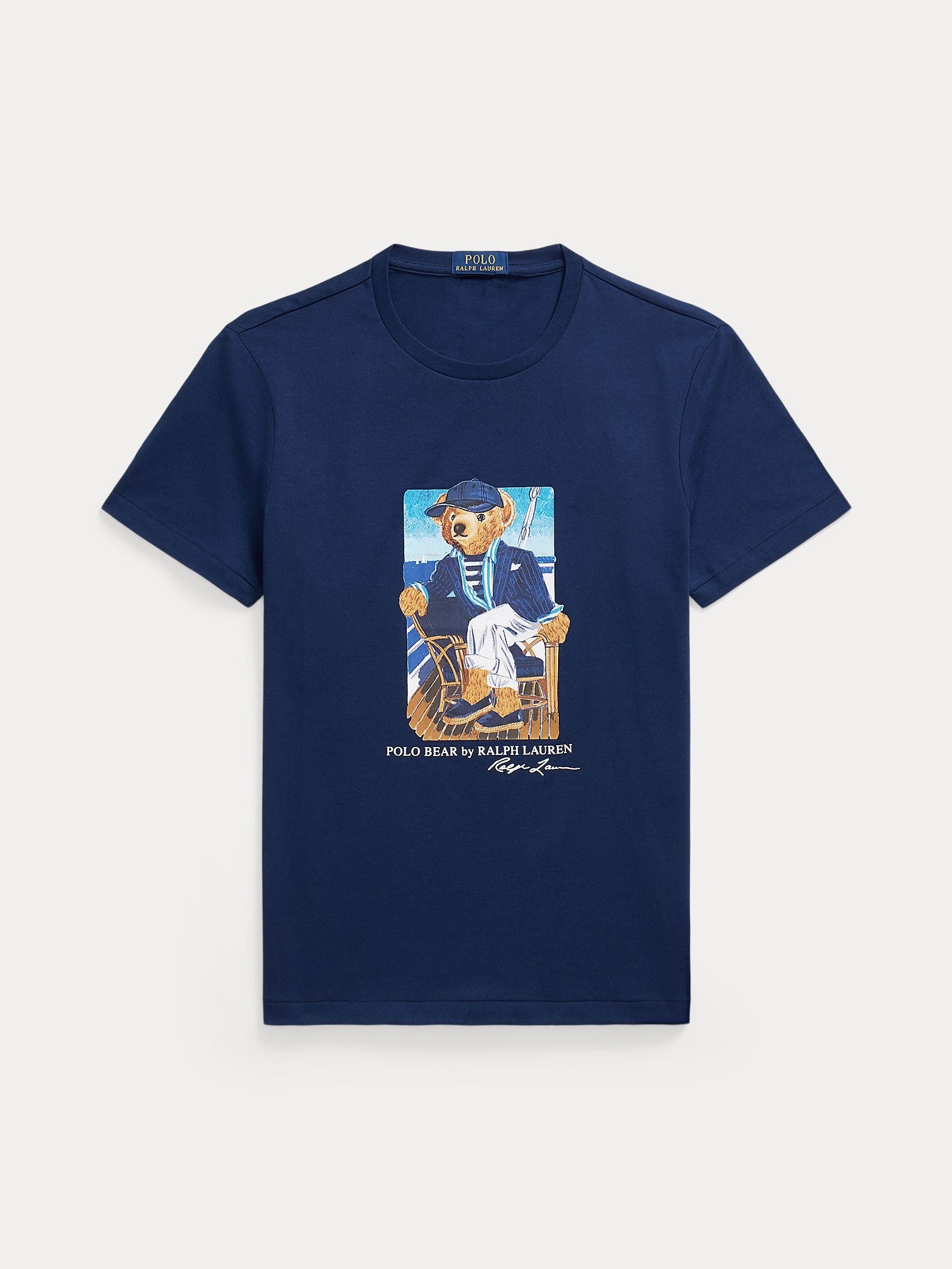 Polo Ralph Lauren miesten t-paita Polo Bear T-Shirt, tummansininen