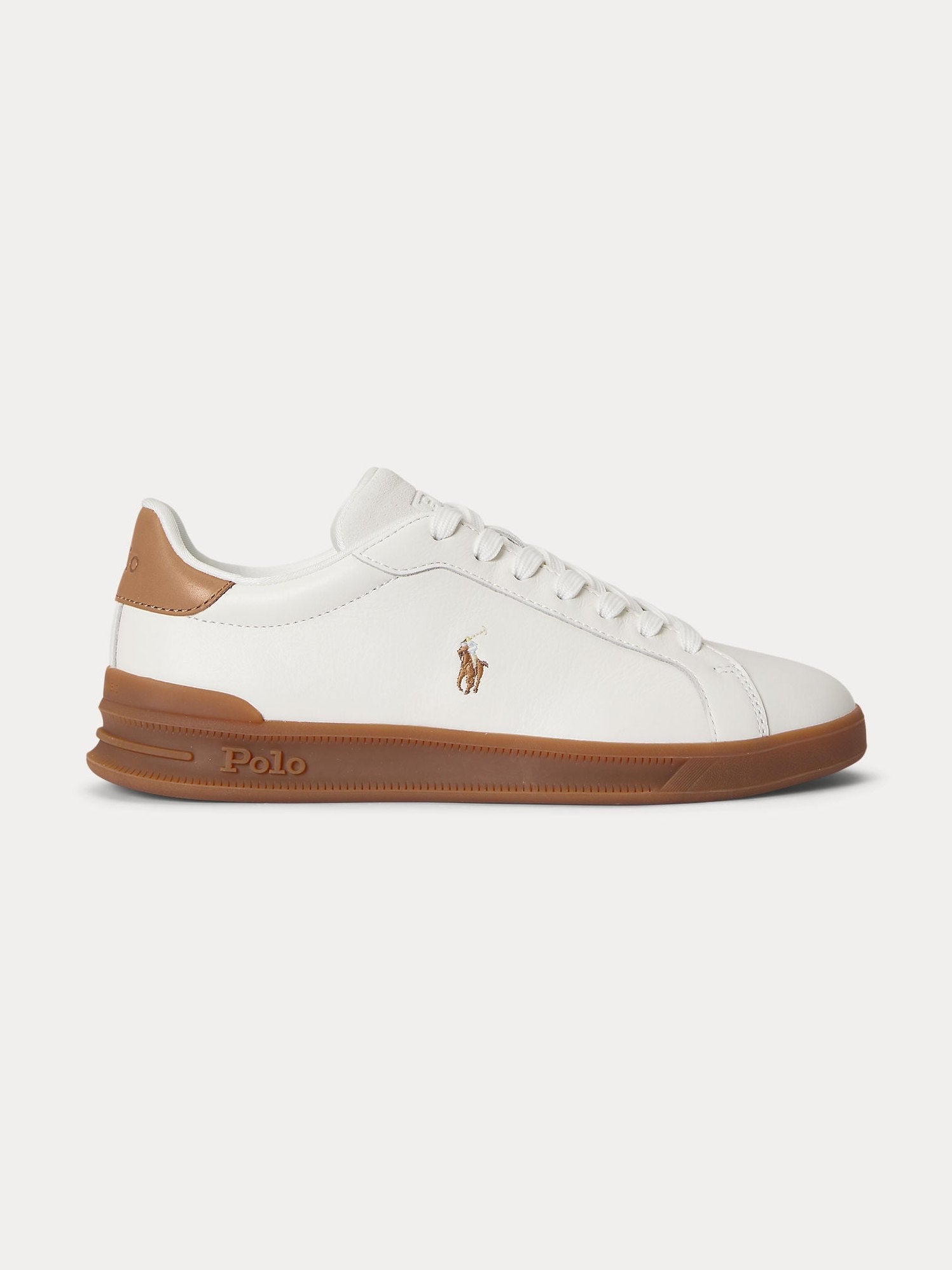 Polo Ralph Lauren naisten tennarit Heritage Court II, valkoinen