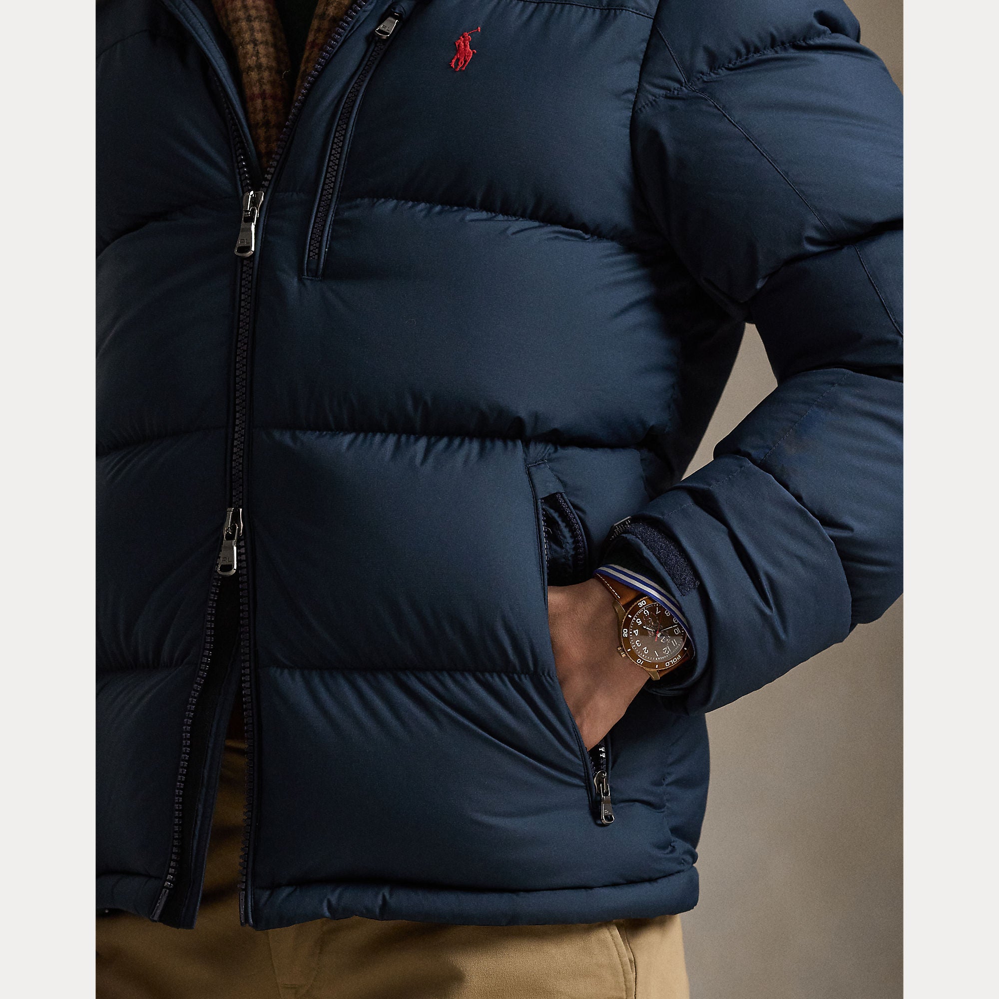 Polo Ralph Lauren miesten toppatakki Gorham Down Jacket, tummansininen