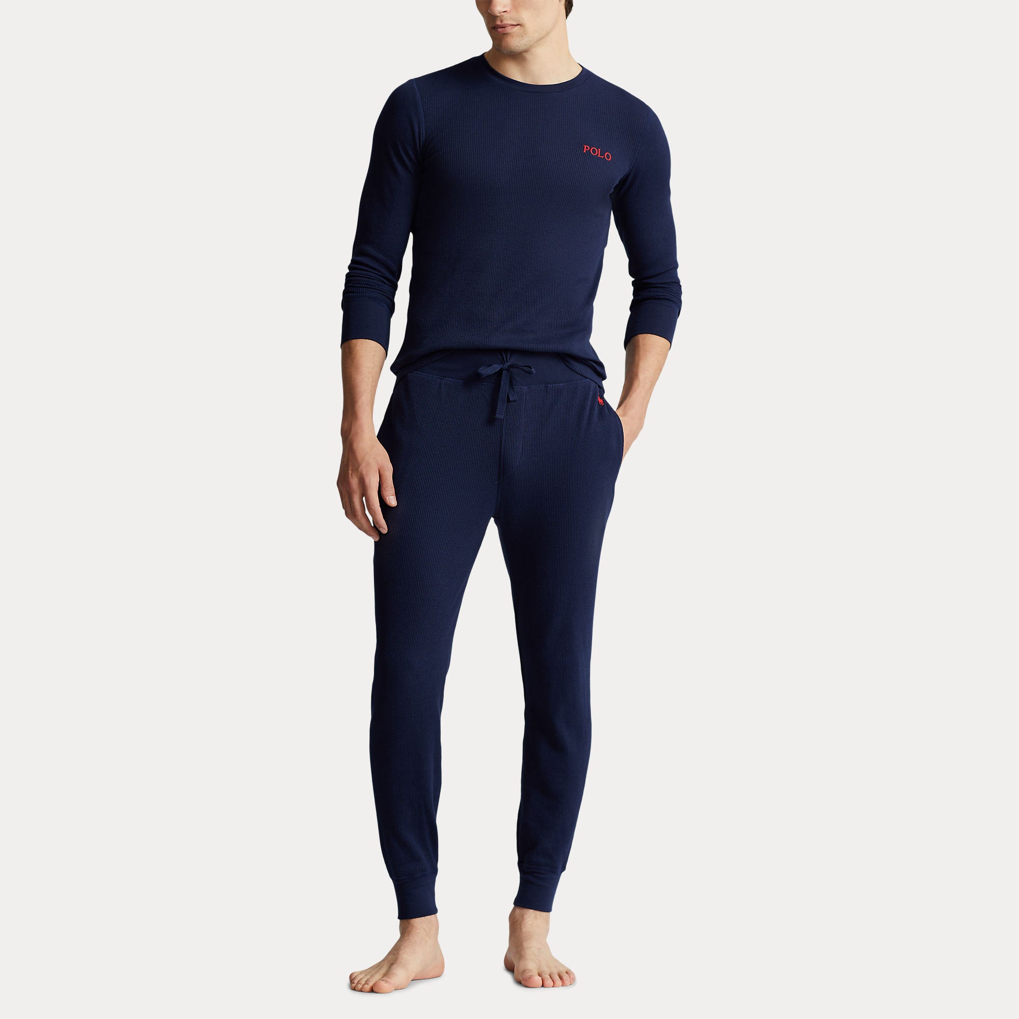 Polo Ralph Lauren miesten housut Jogger Pant Sleep Bottom, tummansininen