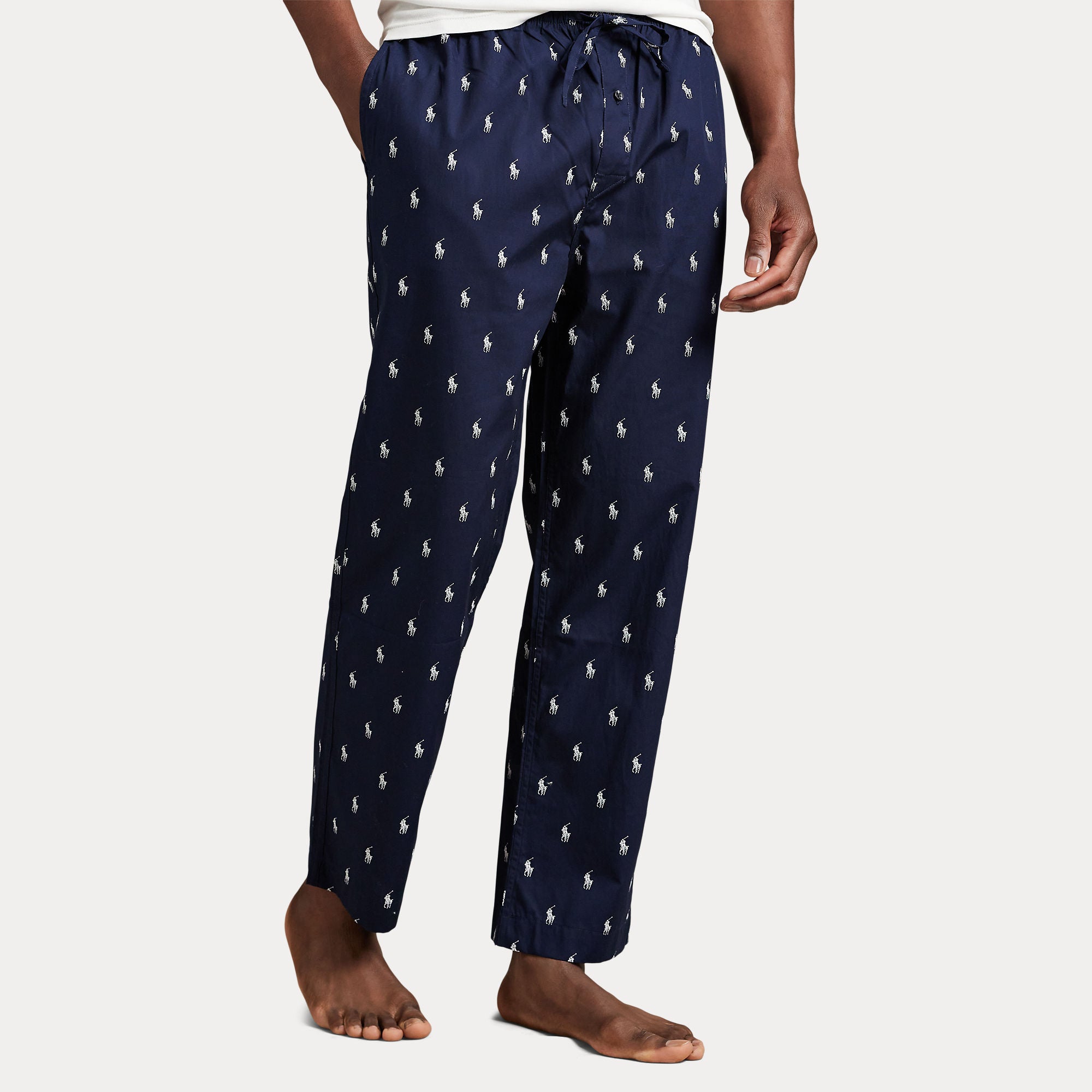Polo Ralph Lauren miesten pyjamahousut Sleep Bottom, tummansininen