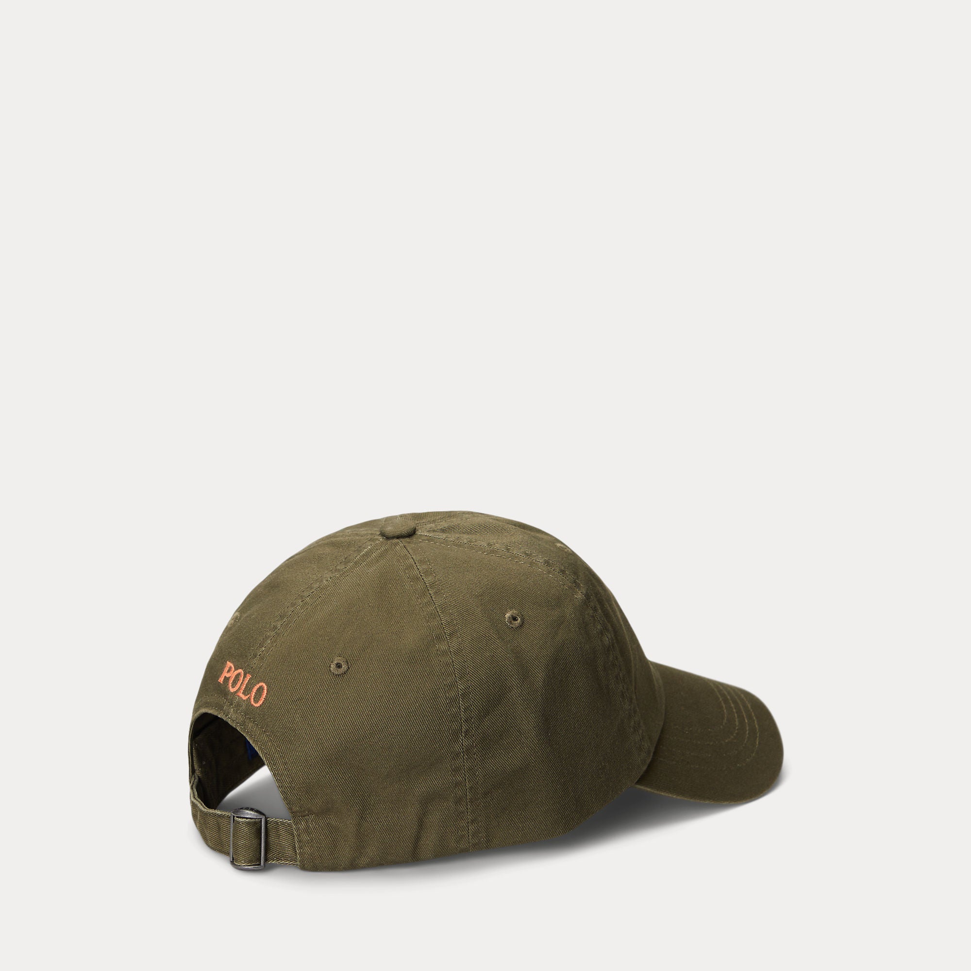 Polo Ralph Lauren unisex lippis Cotton Ball Cap, khaki