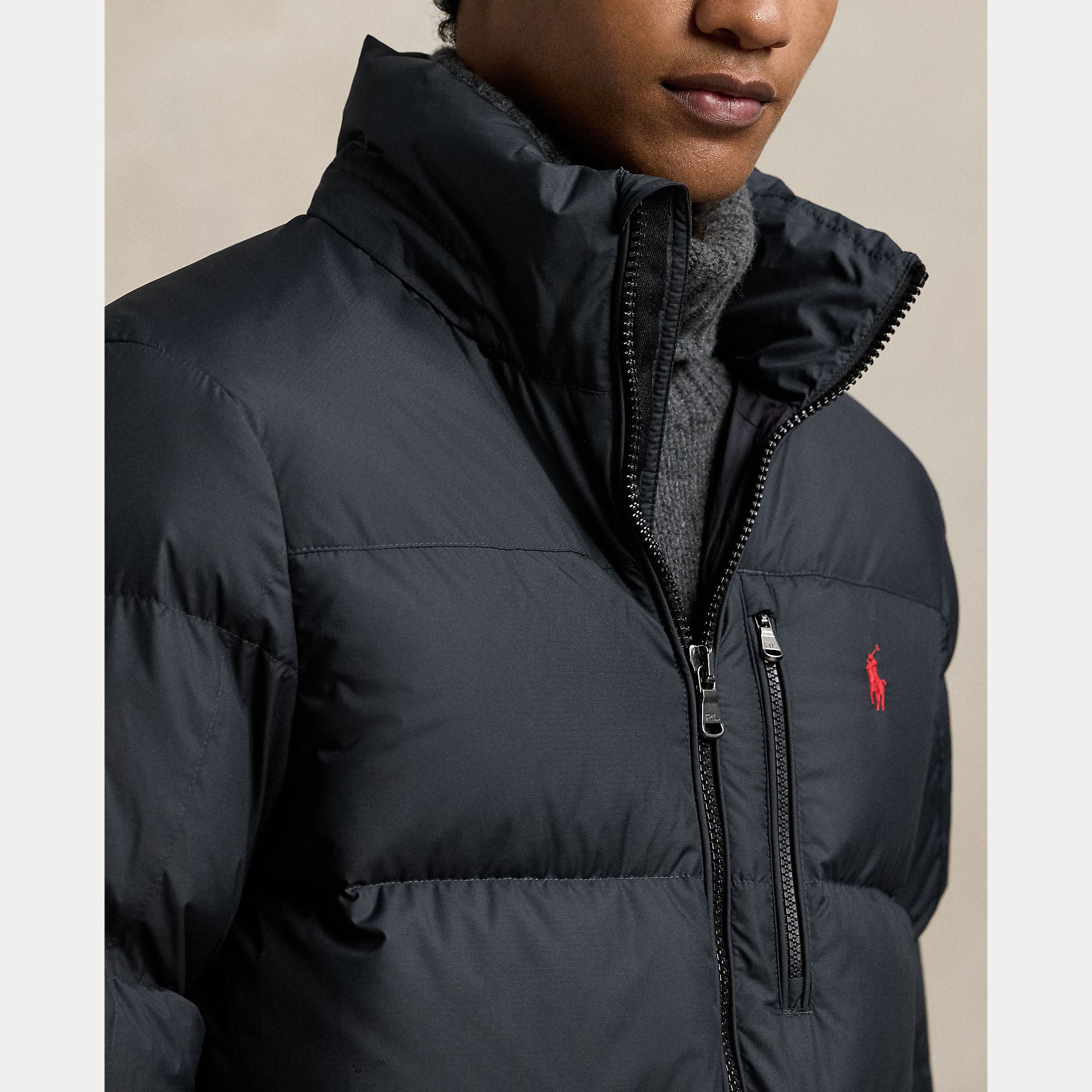 Polo Ralph Lauren miesten untuvatakki Gorham Down Jacket, musta