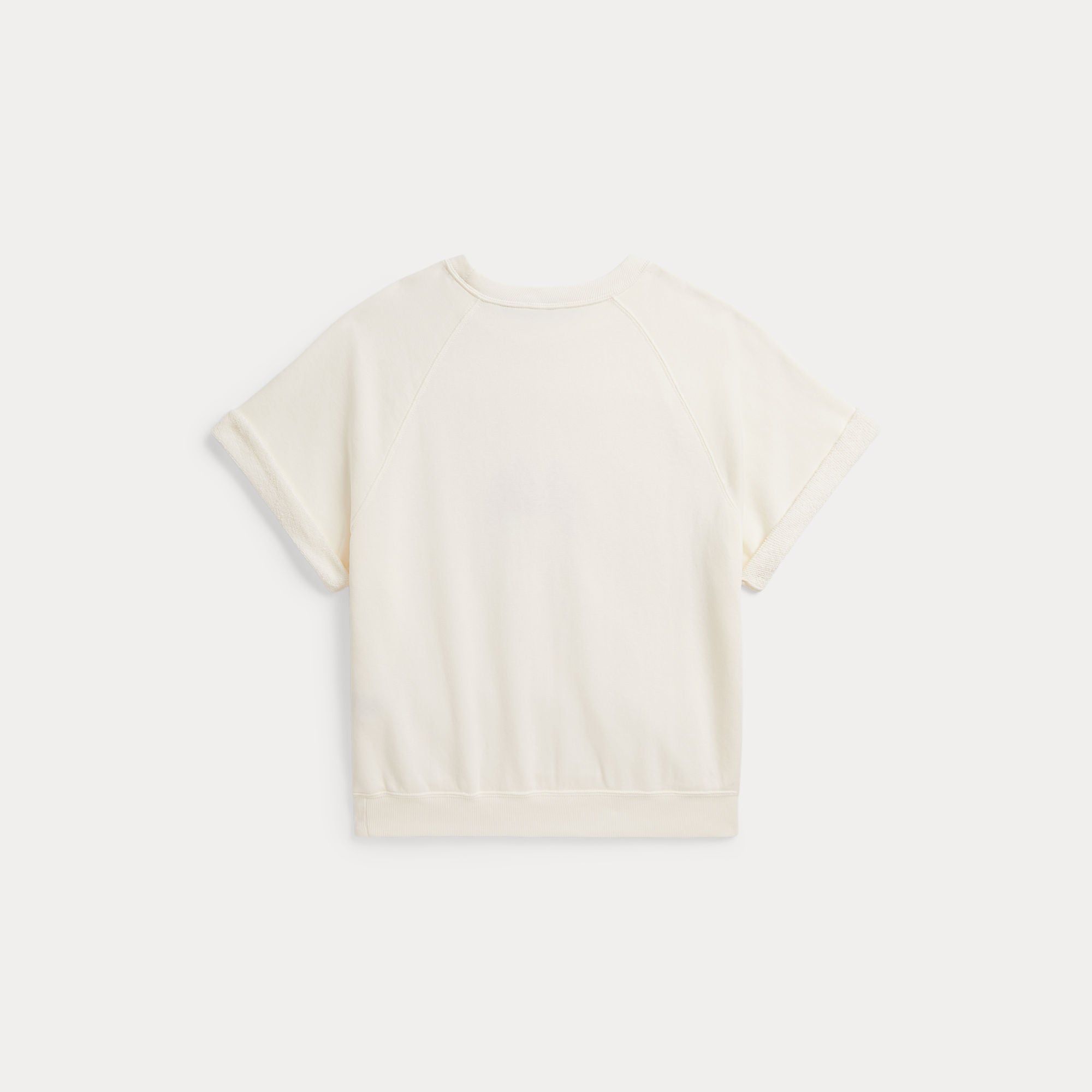 Polo Ralph Lauren naisten t-paita Polo Bear, luonnonvalkoinen