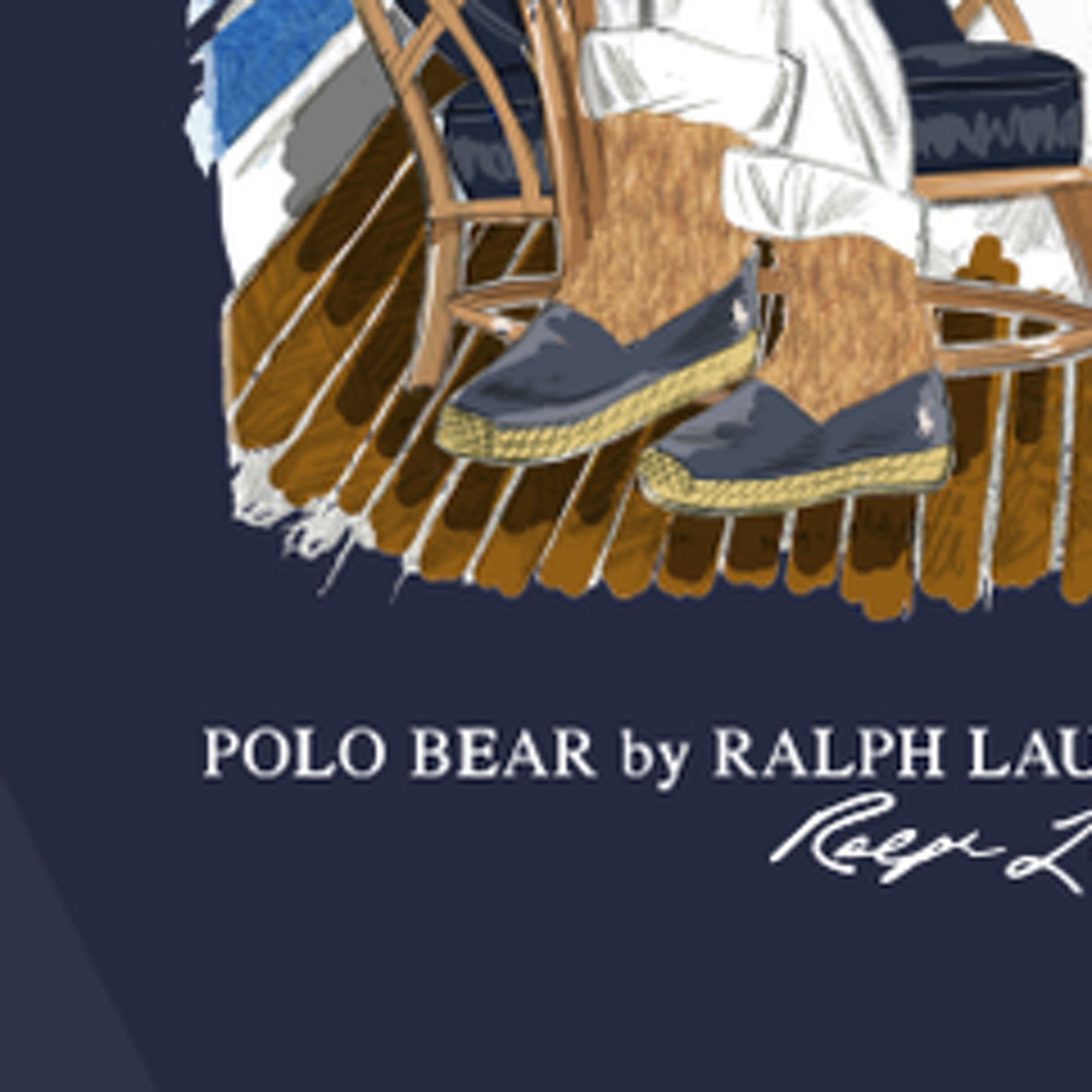 Polo Ralph Lauren miesten t-paita Polo Bear T-Shirt, tummansininen