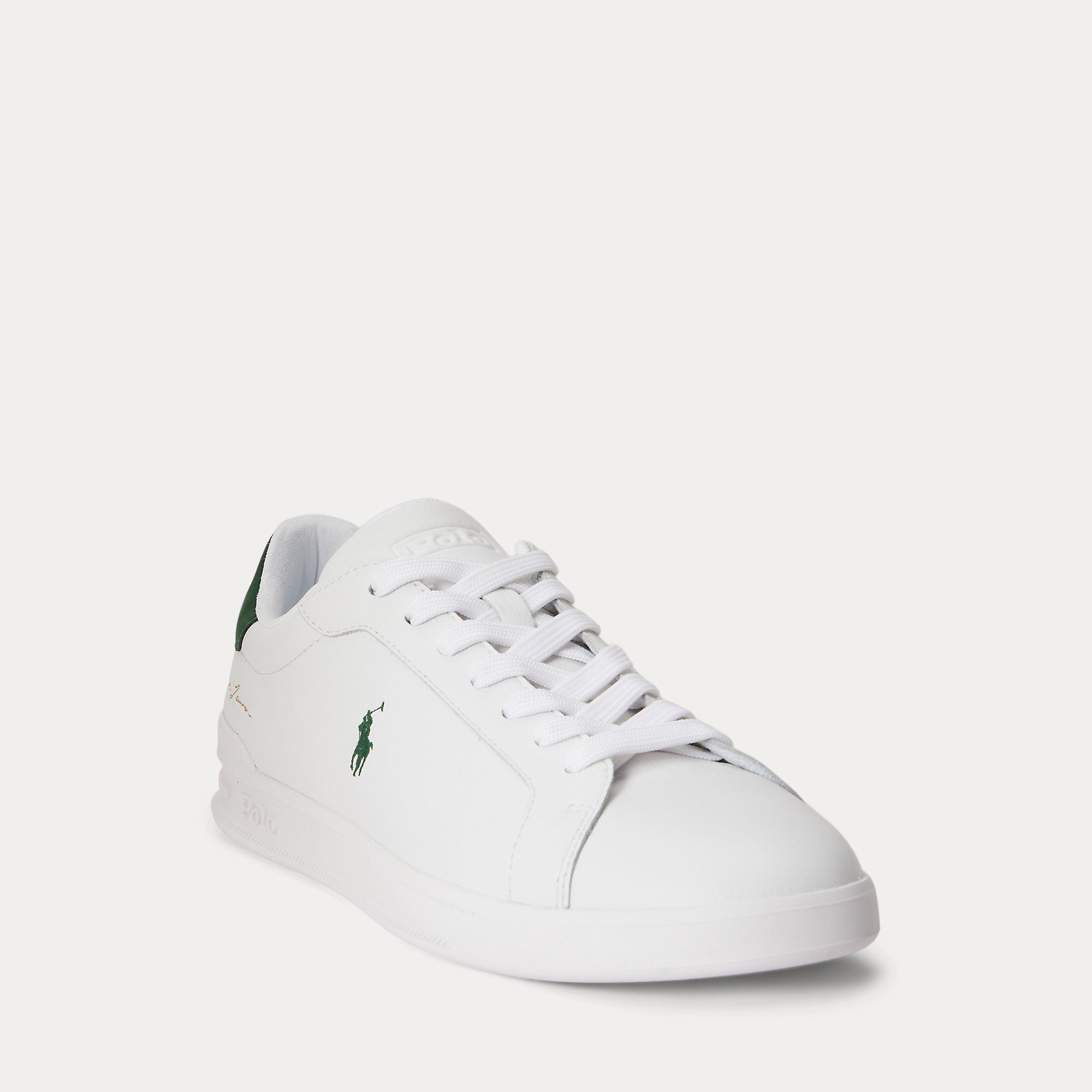 Polo Ralph Lauren miesten tennarit HRT CRT II Sneakers Low Top Lace, valkoinen