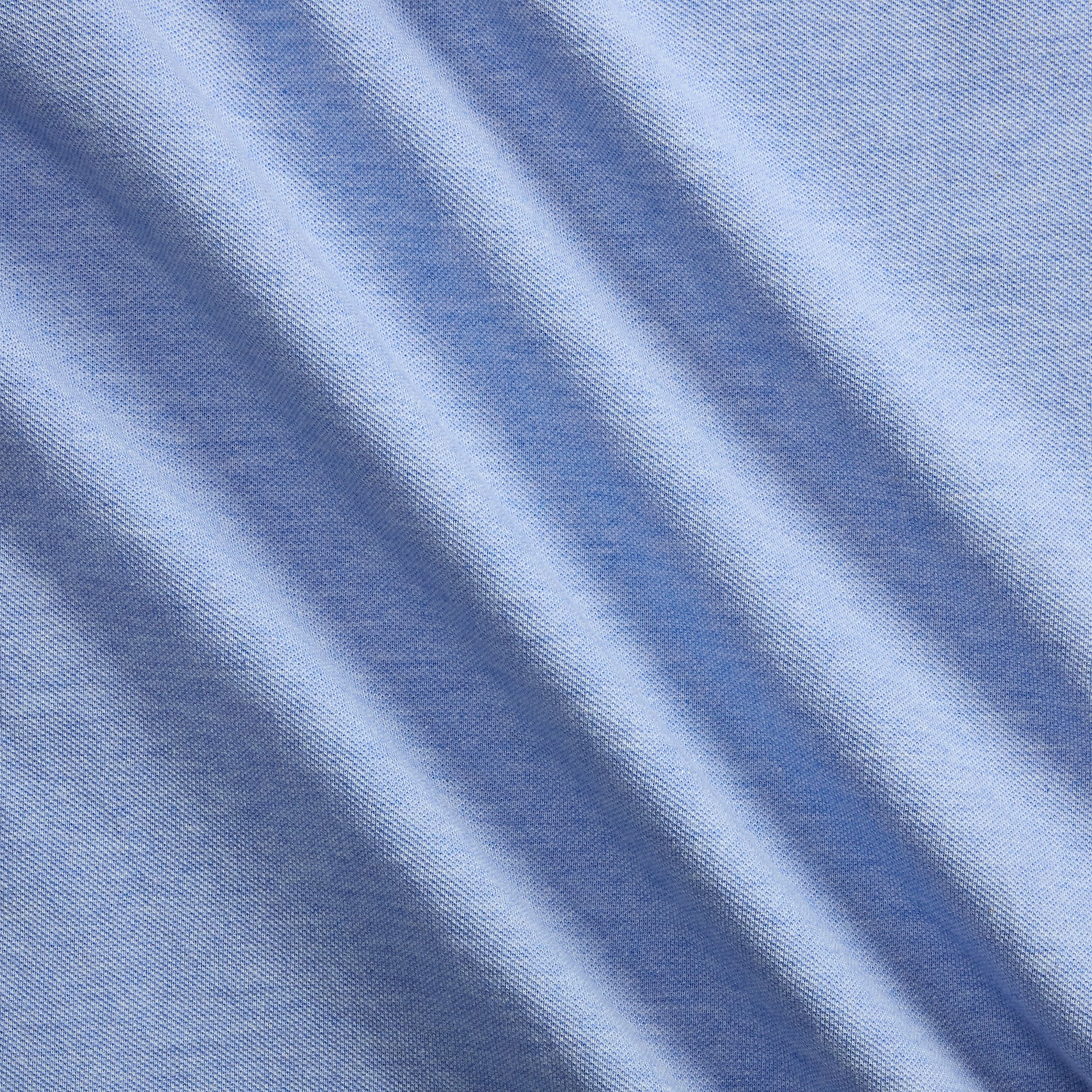 Polo Ralph Lauren miesten kauluspaita Featherweight Mesh Shirt, vaaleansininen