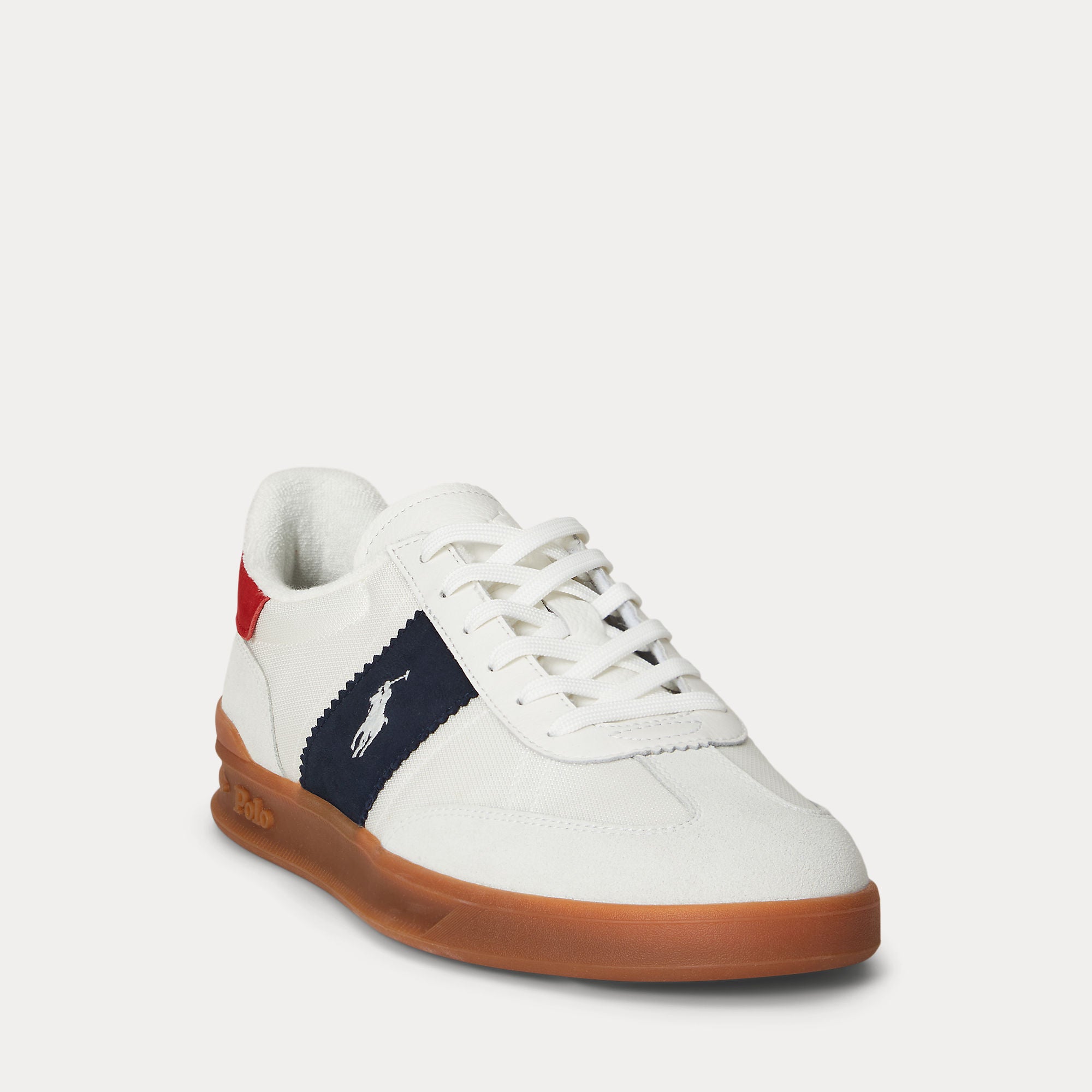 Polo Ralph Lauren miesten Lenkkarit Aera, Valkopohjainen kuosi