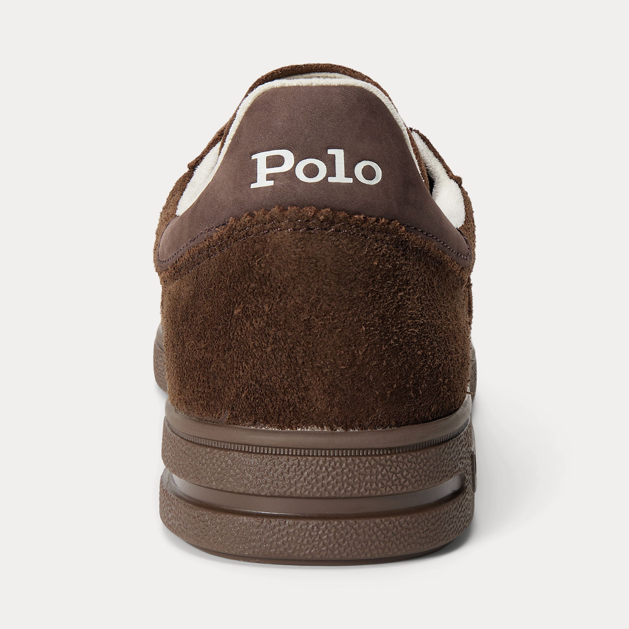 Polo Ralph Lauren miesten tennarit Bedford Suede Sneaker, tummanruskea