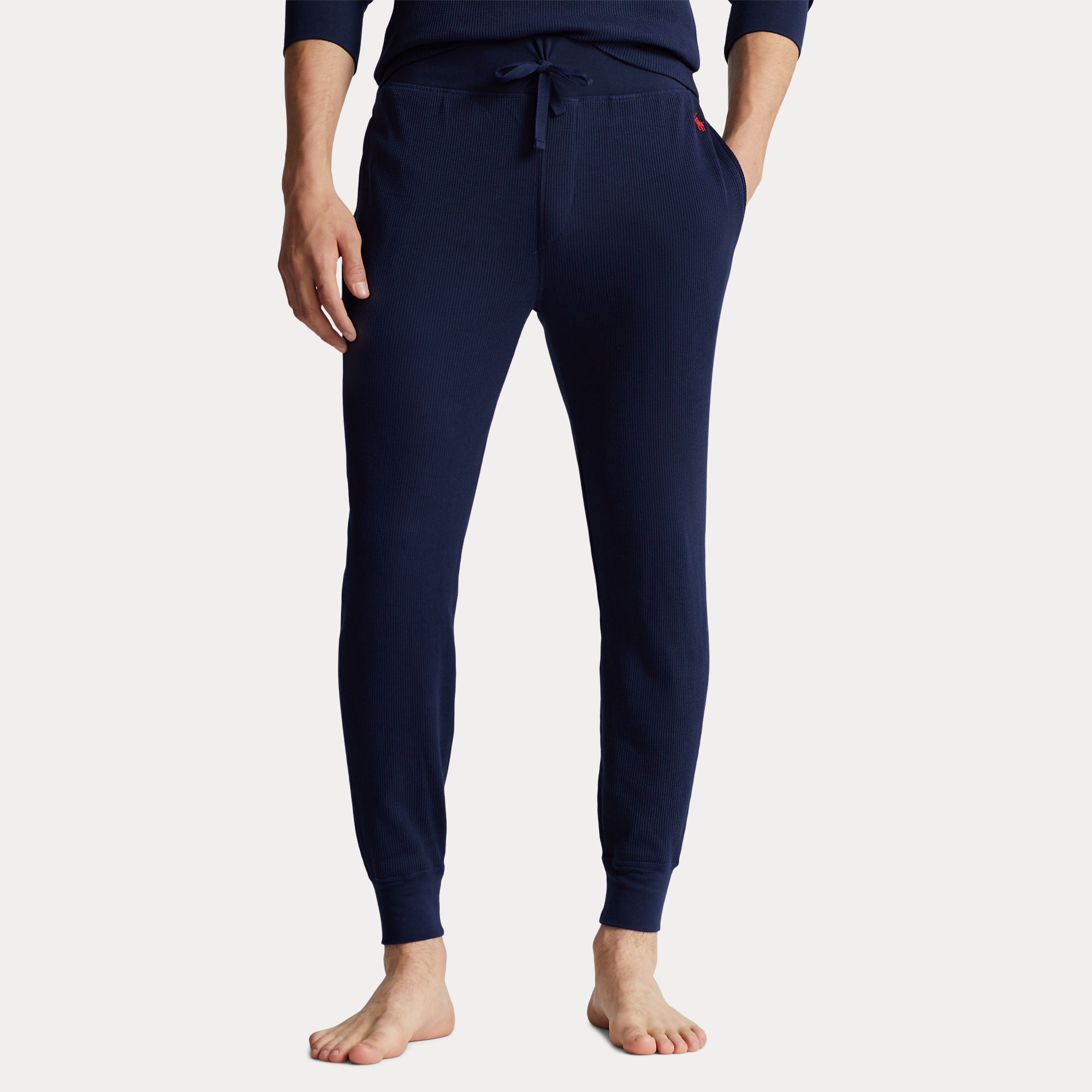 Polo Ralph Lauren miesten housut Jogger Pant Sleep Bottom, tummansininen