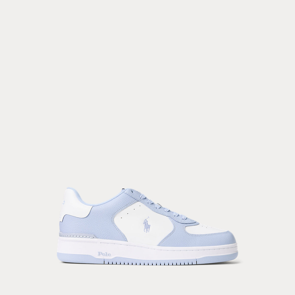 Polo Ralph Lauren unisex tennarit Masters CRT-Sneakers Light Blue, vaaleansininen