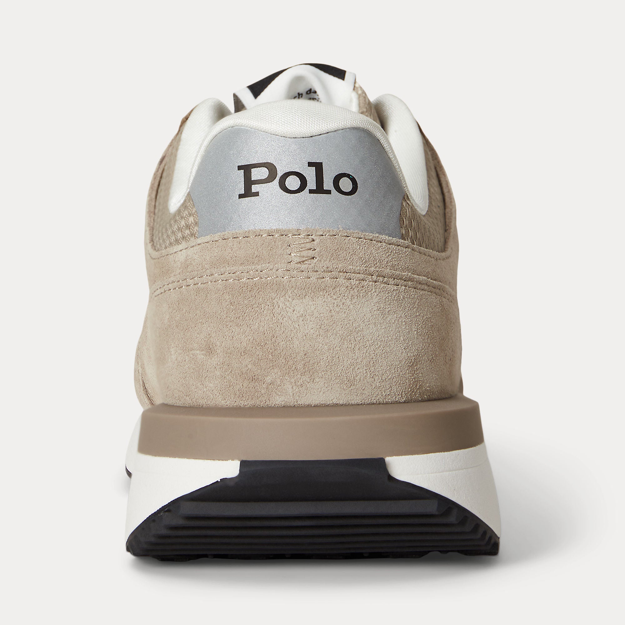 Polo Ralph Lauren miesten Lenkkarit Train 89 V2-Sneakers-Low Top Lace, Vaalea beige