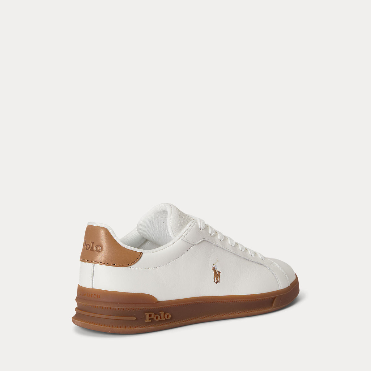 Polo Ralph Lauren naisten tennarit Heritage Court II, valkoinen