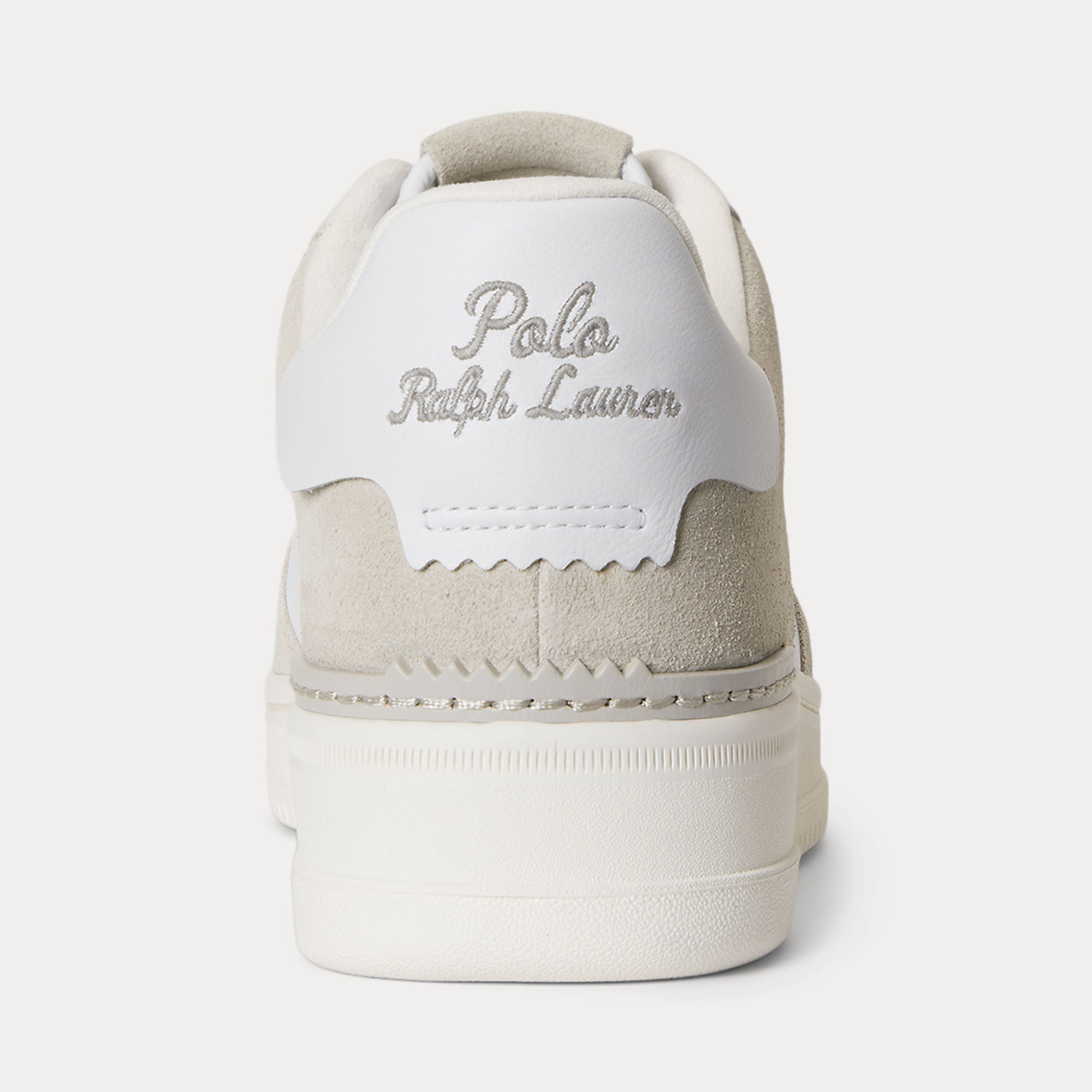 Polo Ralph Lauren miesten tennarit Masters CRT Sneakers Low Top, vaaleanharmaa
