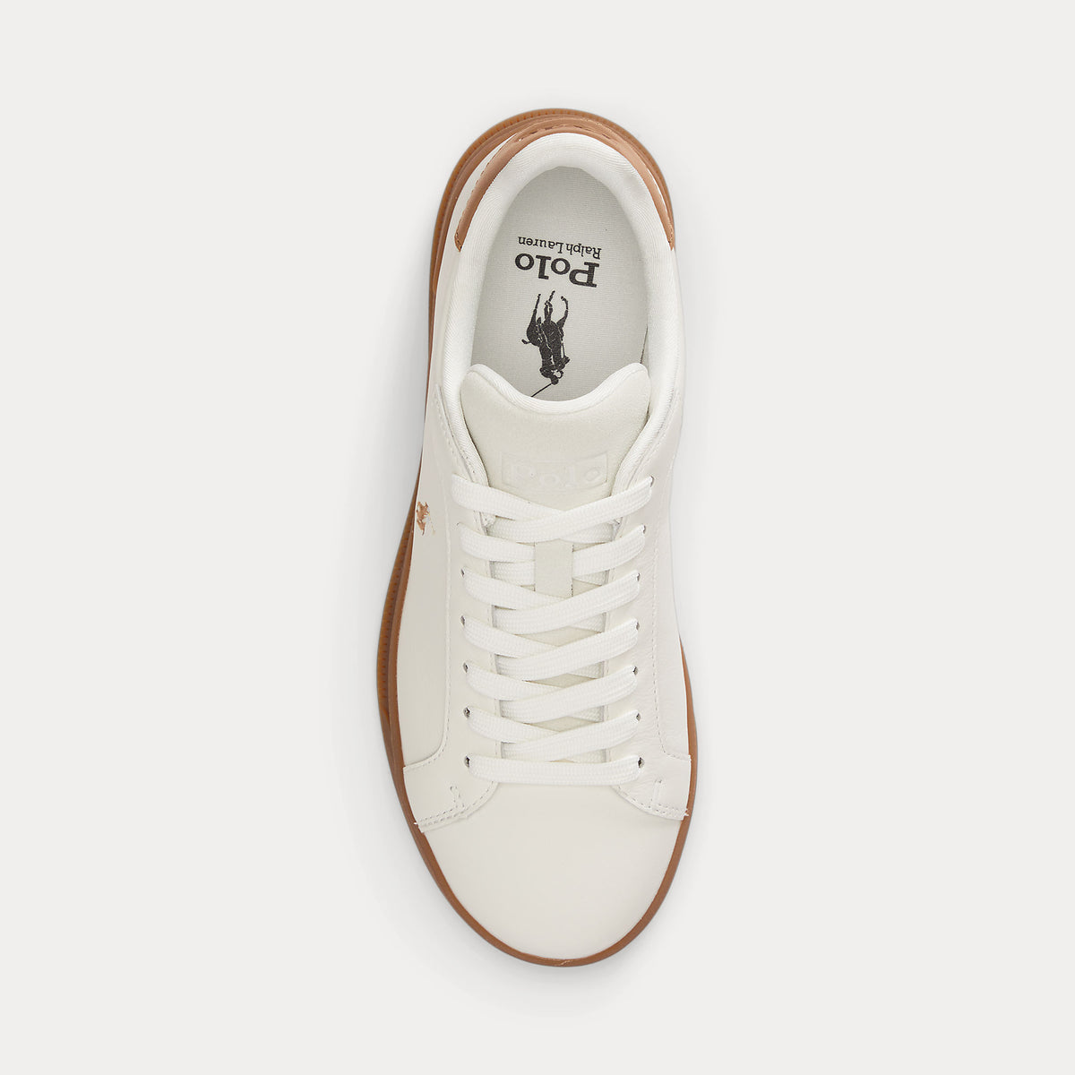 Polo Ralph Lauren naisten tennarit Heritage Court II, valkoinen
