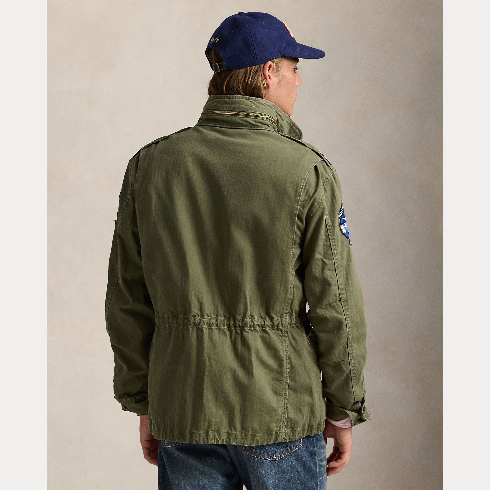 Polo Ralph Lauren miesten takki Field Jacket, Khaki
