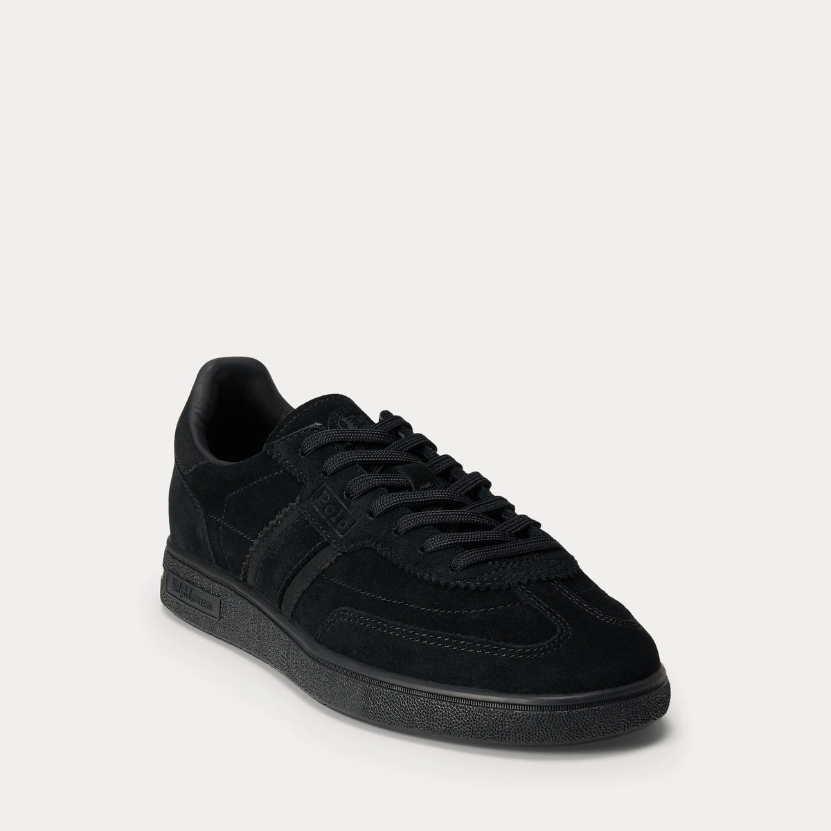 Polo Ralph Lauren naisten tennarit Bedford Low Top Lace, musta