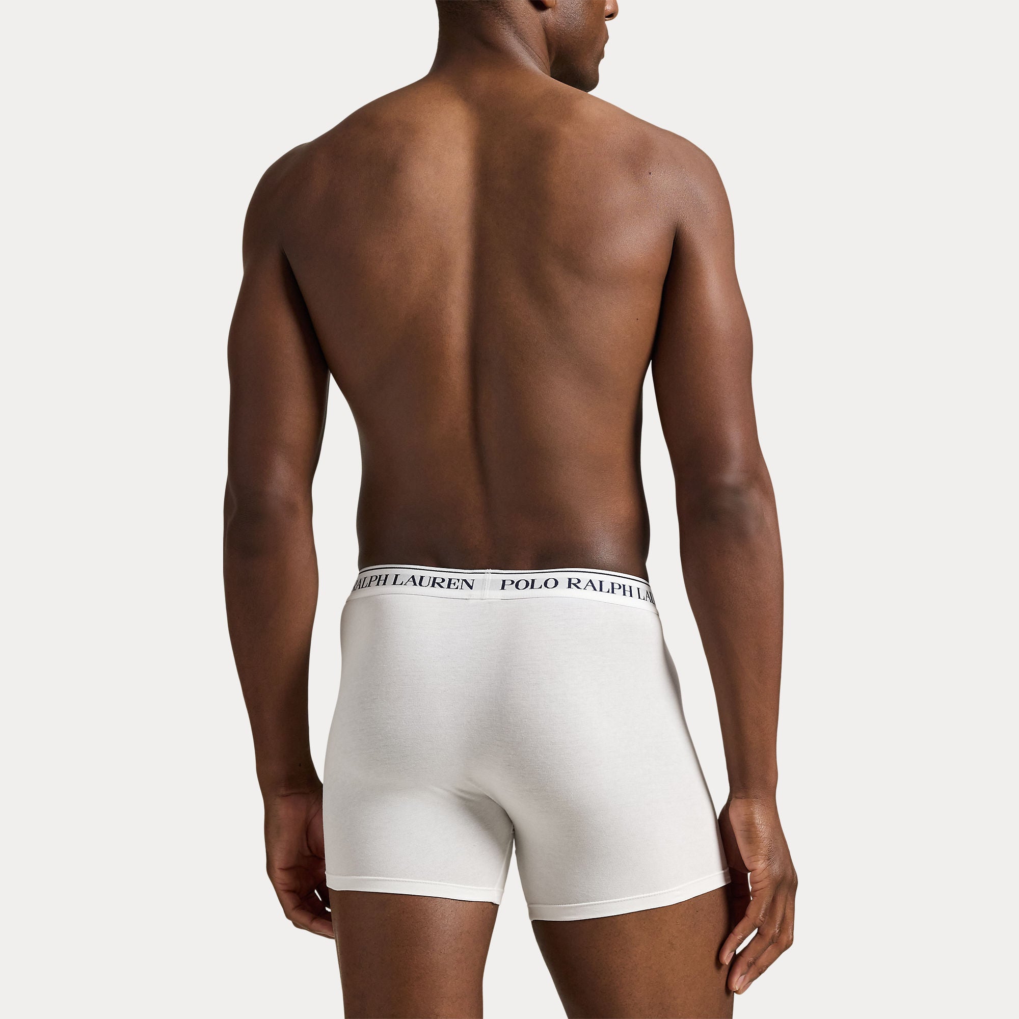Polo Ralph Lauren miesten bokserit Boxer Brief 3-Pack, valkoinen