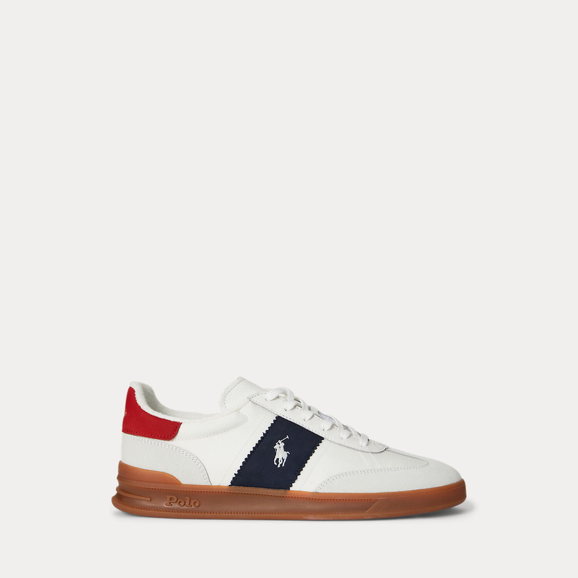 Polo Ralph Lauren miesten Lenkkarit Aera, Valkopohjainen kuosi