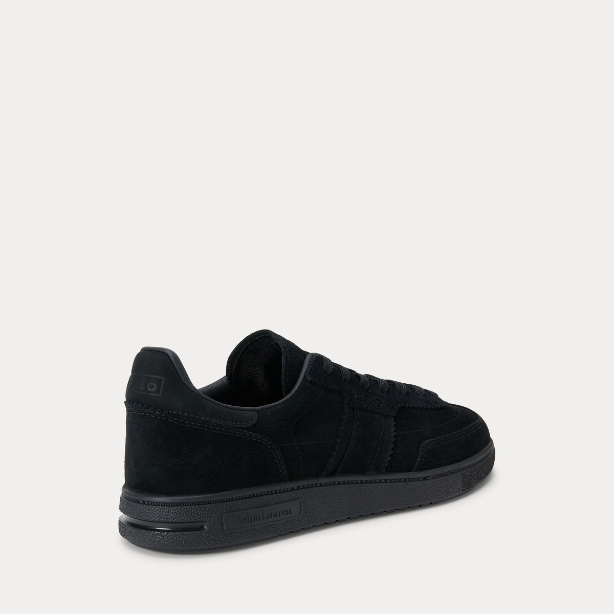 Polo Ralph Lauren naisten tennarit Bedford Low Top Lace, musta