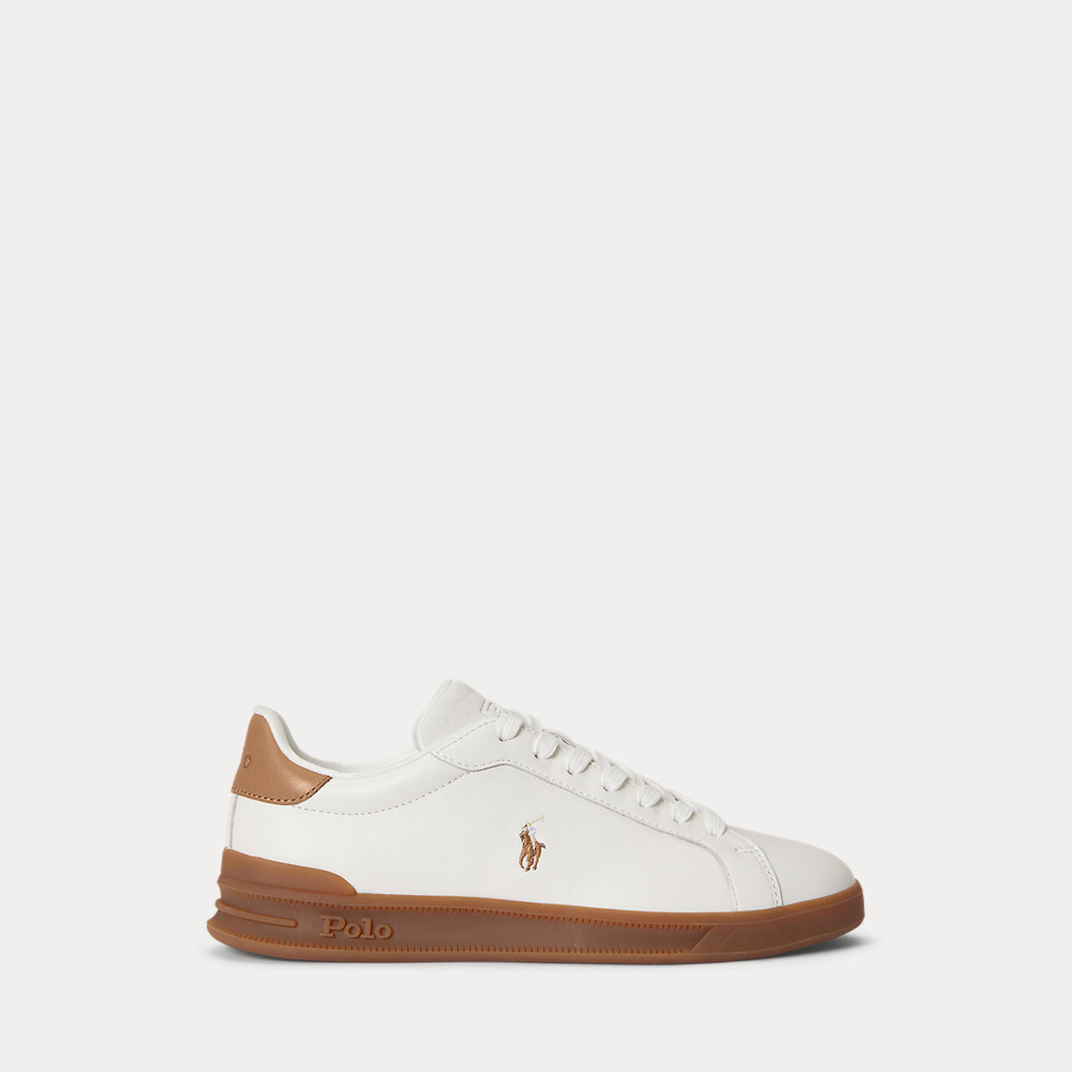 Polo Ralph Lauren naisten tennarit Heritage Court II, valkoinen