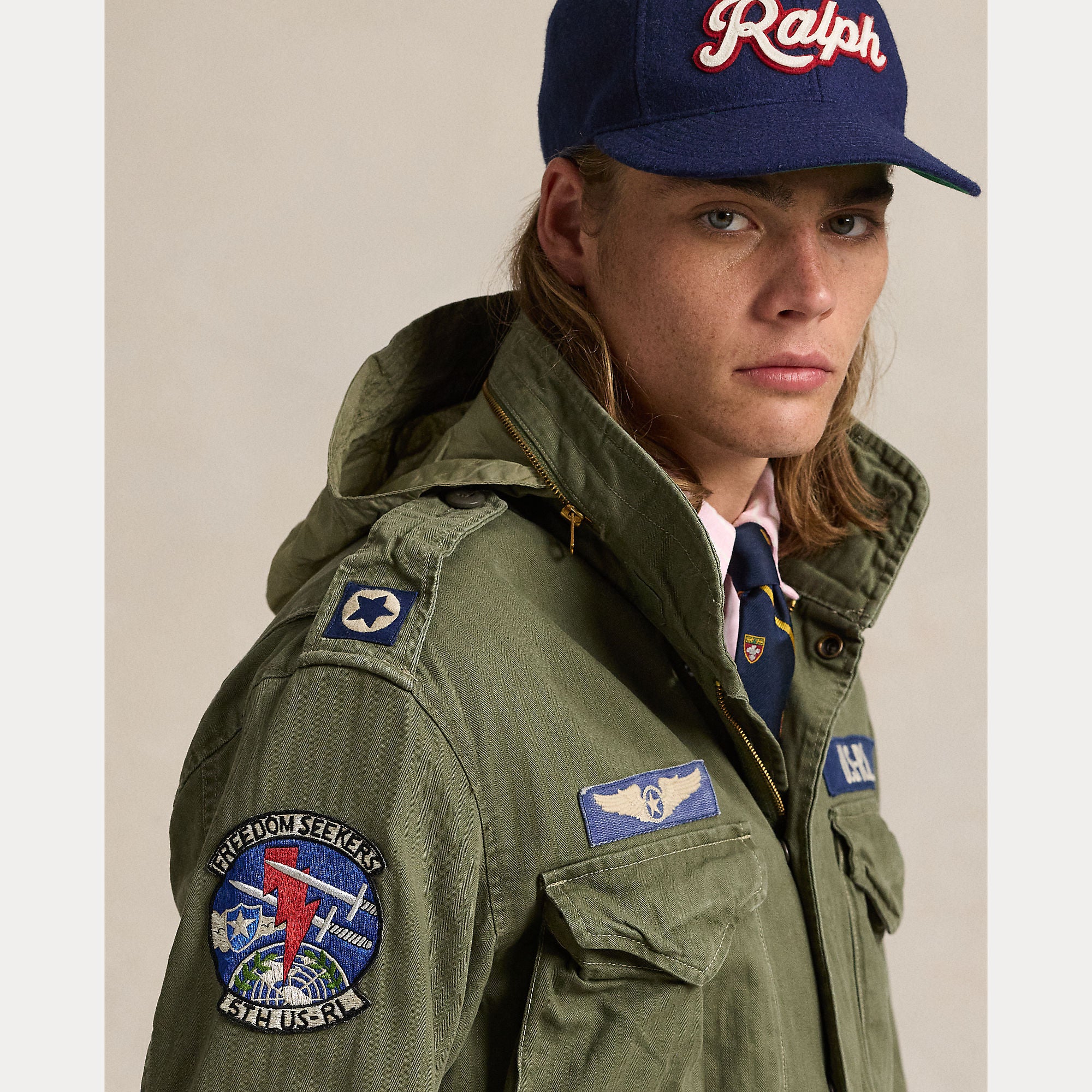 Polo Ralph Lauren miesten takki Field Jacket, Khaki