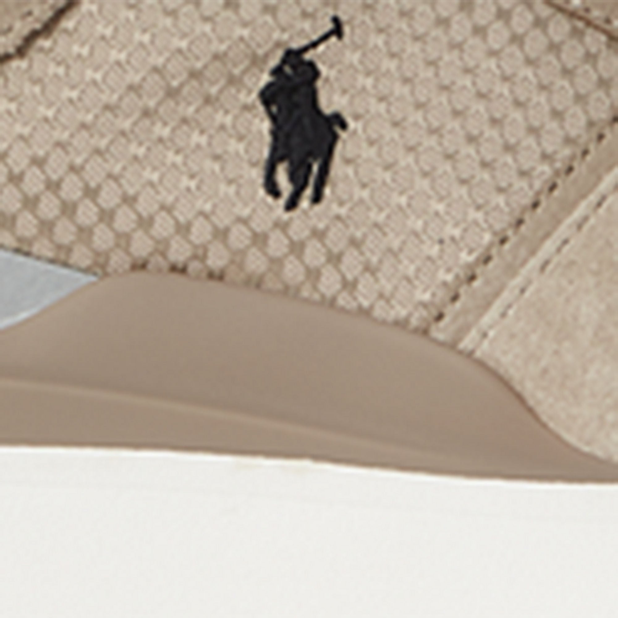 Polo Ralph Lauren miesten Lenkkarit Train 89 V2-Sneakers-Low Top Lace, Vaalea beige