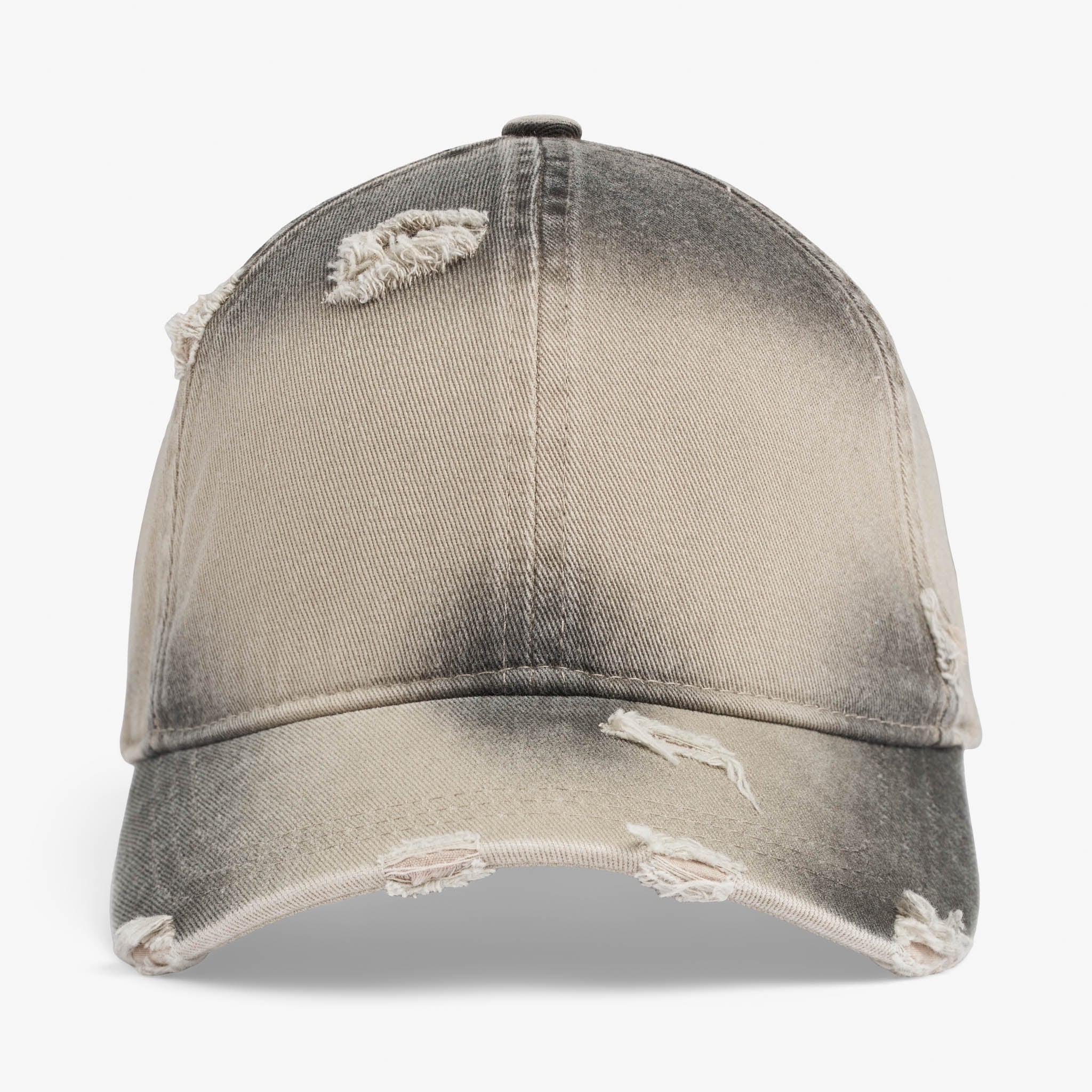 Upfront Miesten Lippis WHISPER TWILL SOFT CLASSIC BASEBALL CAP, Beige Kuosi
