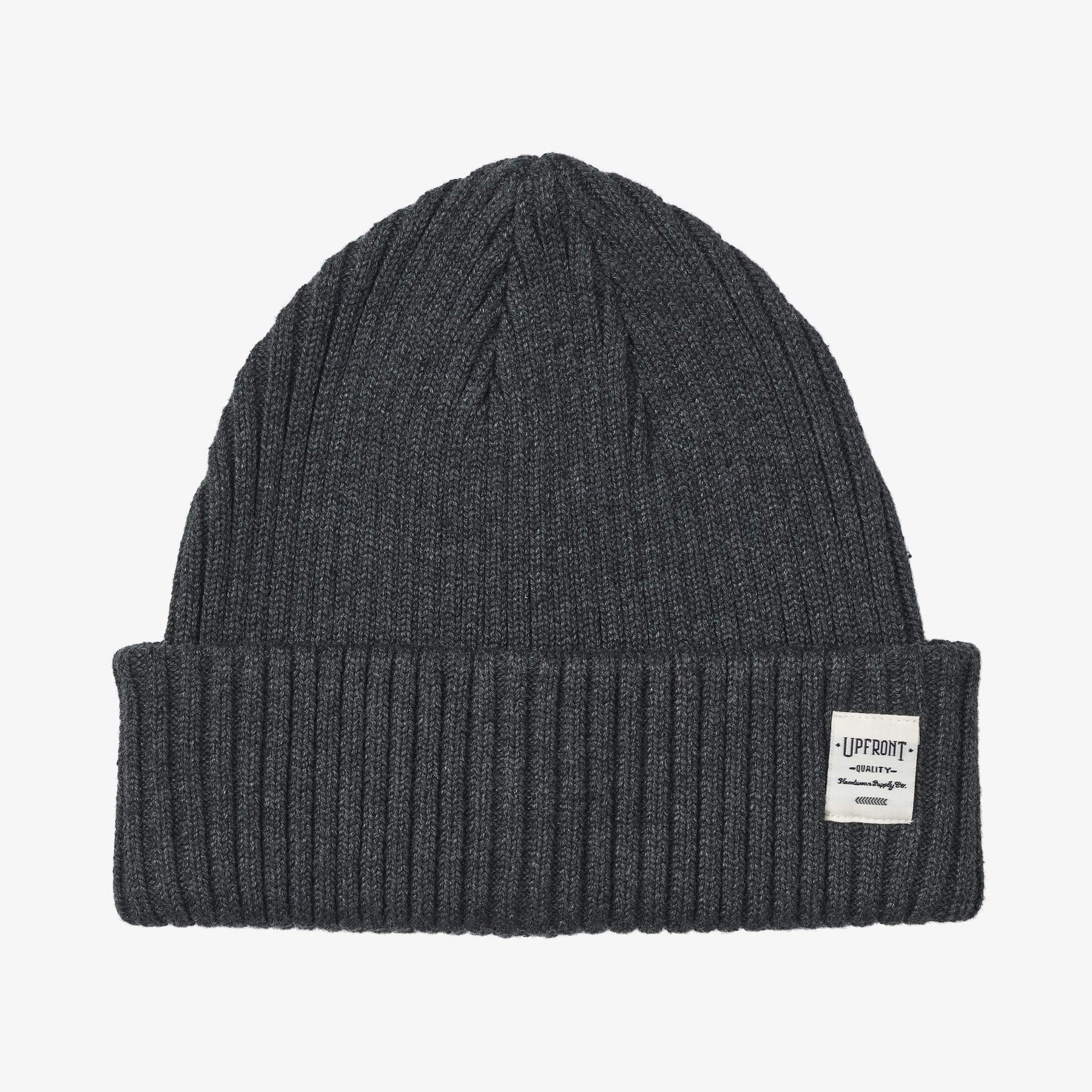 upfront-miesten-pipo-bridge-beanie-keskiharmaa-1