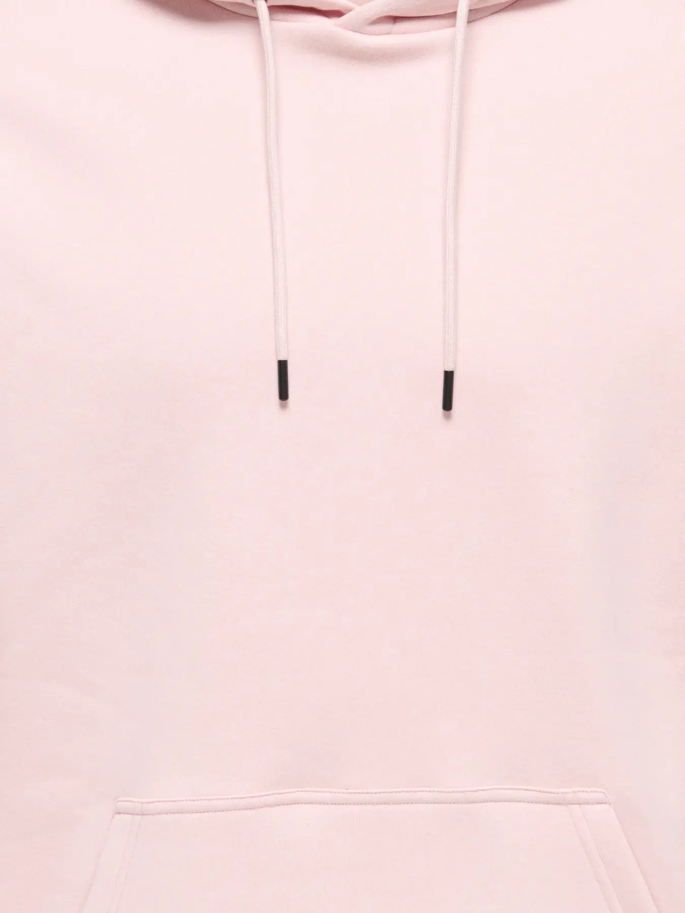Only and Sons miesten huppari ONSCERES Hoodie Sweat, vaaleanpunainen, vaalea roosa sävy, suora leikkaus, hihansuissa ja hupun nyöreissä mustat yksityiskohdat, pehmeä ja laadukas materiaali.