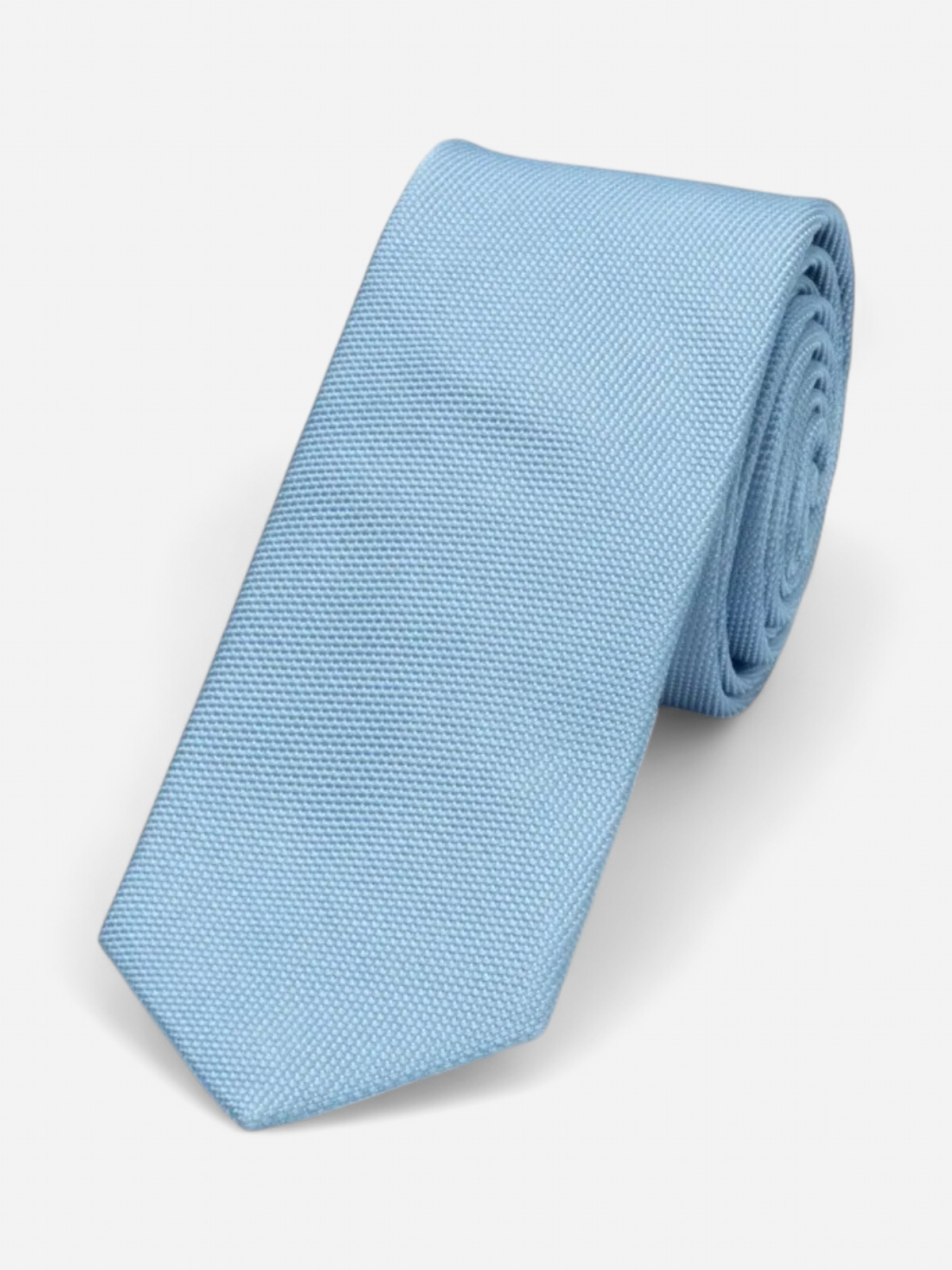 Matex Kapea silkkisolmio, vaaleansininen - Kekäle.fi