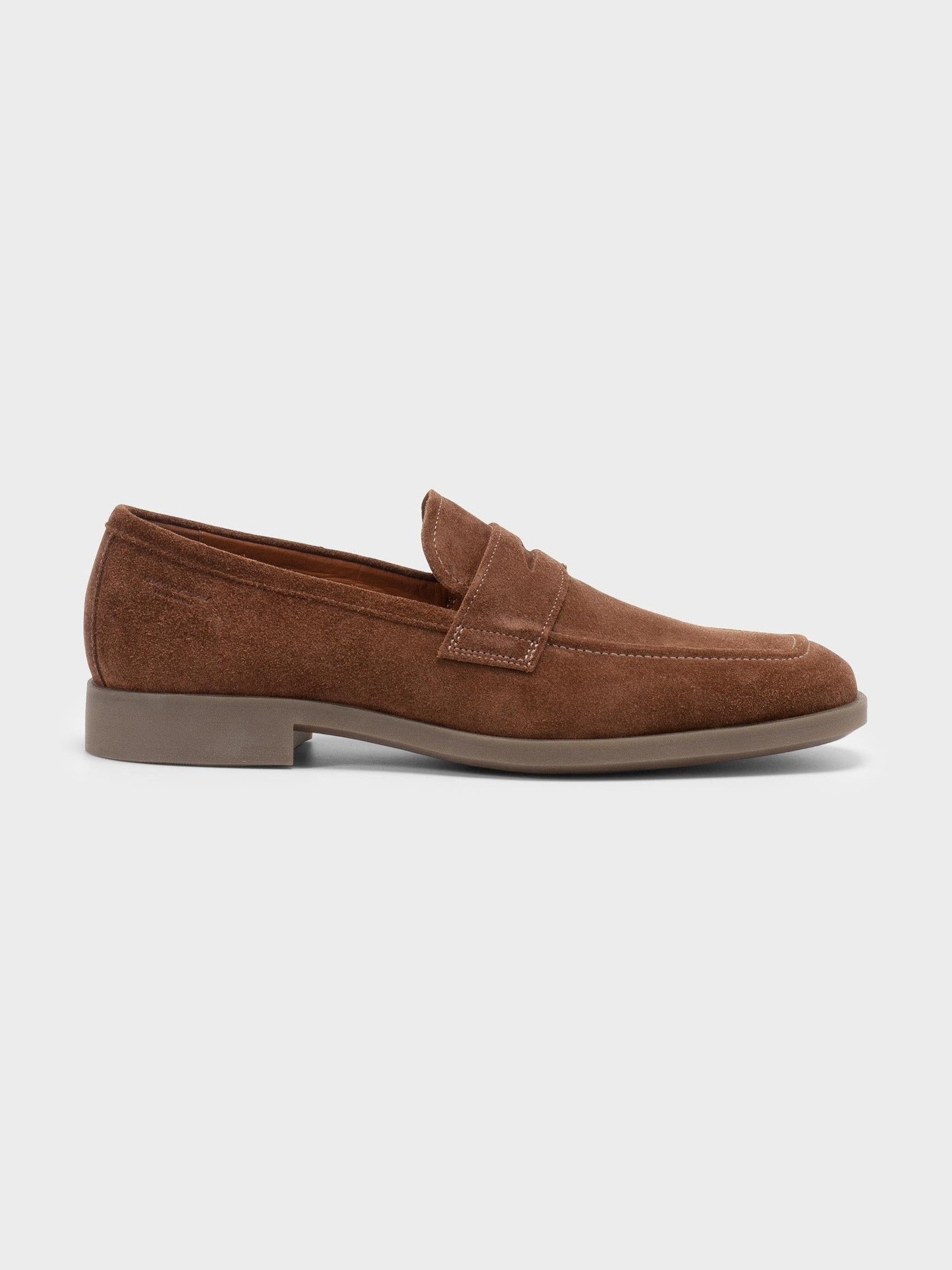 vagabond-miesten-kengat-troy-suede-loafer-keskiruskea-2