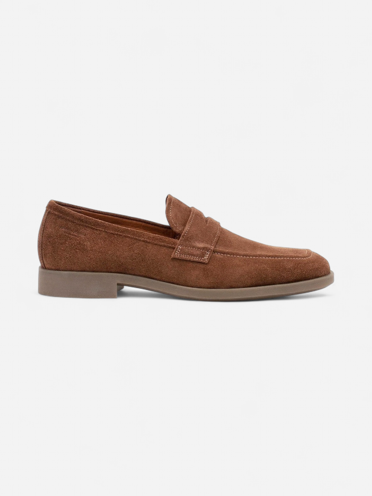 Vagabond miesten kengät, TROY SUEDE LOAFER Keskiruskea - Kekäle.fi