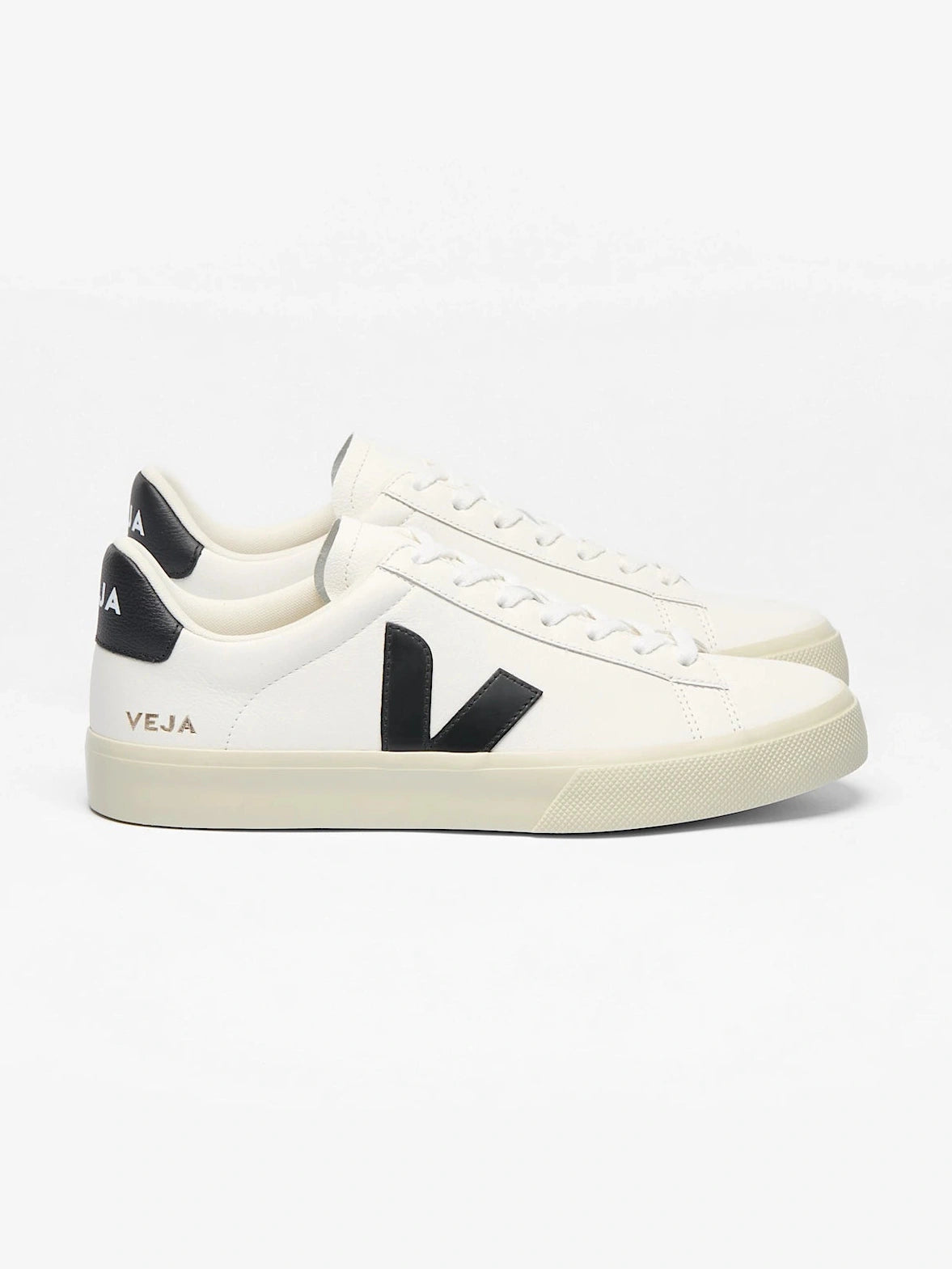 Veja miesten tennarit Campo Sneaker Extra White Black, valkoinen