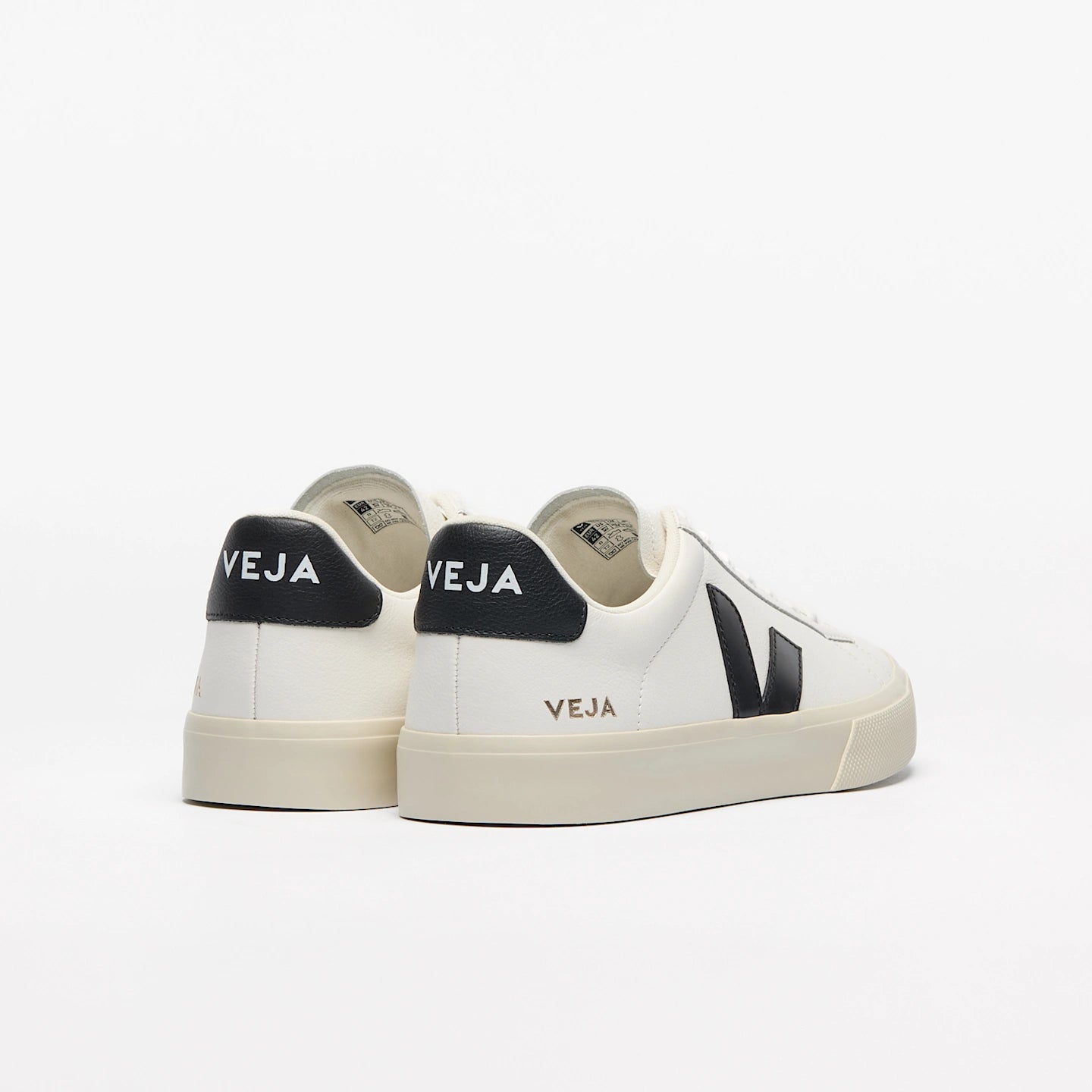 Veja miesten tennarit Campo Sneaker Extra White Black, valkoinen