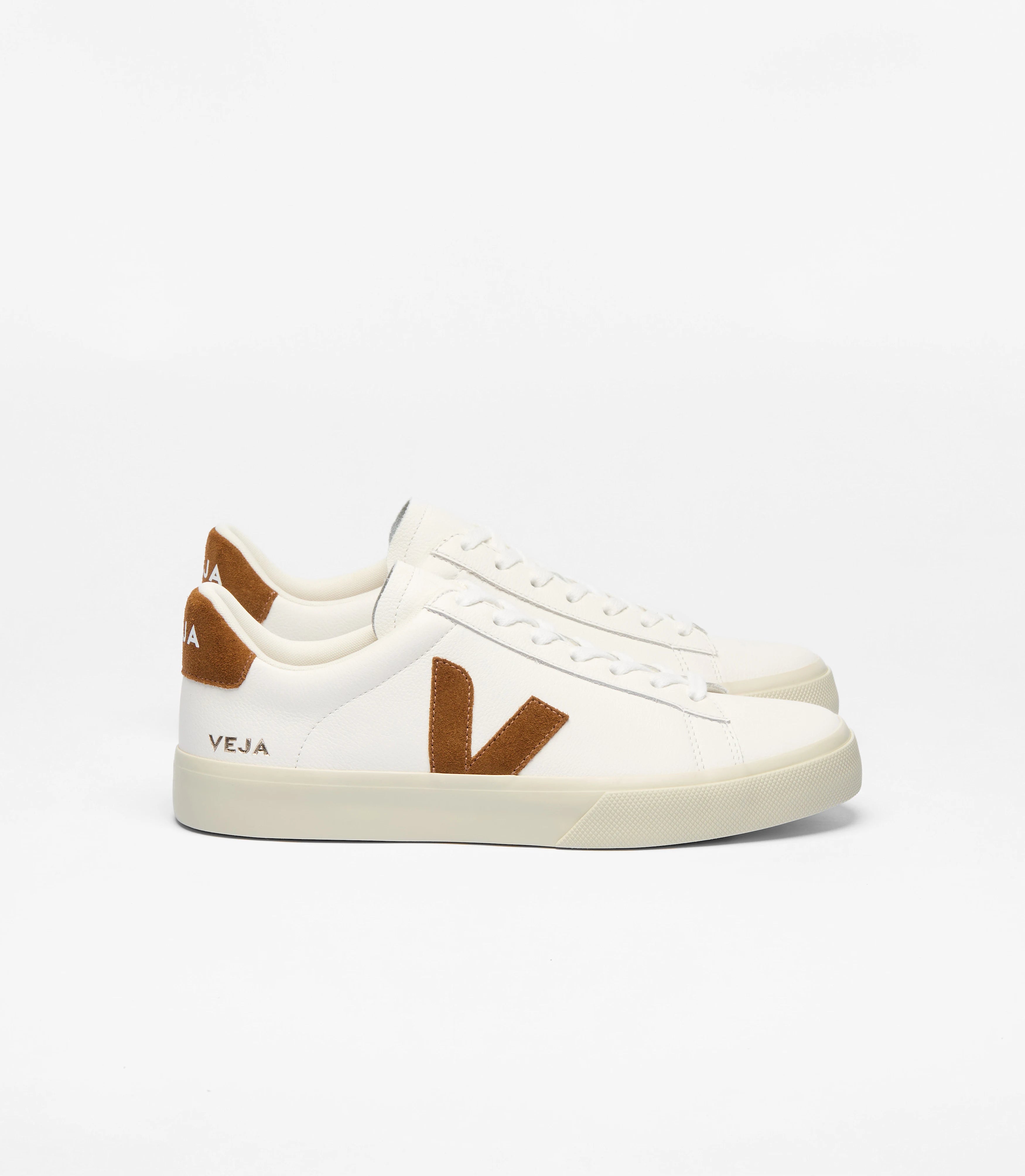 Veja miesten tennarit Campo White Cognac, valkoinen