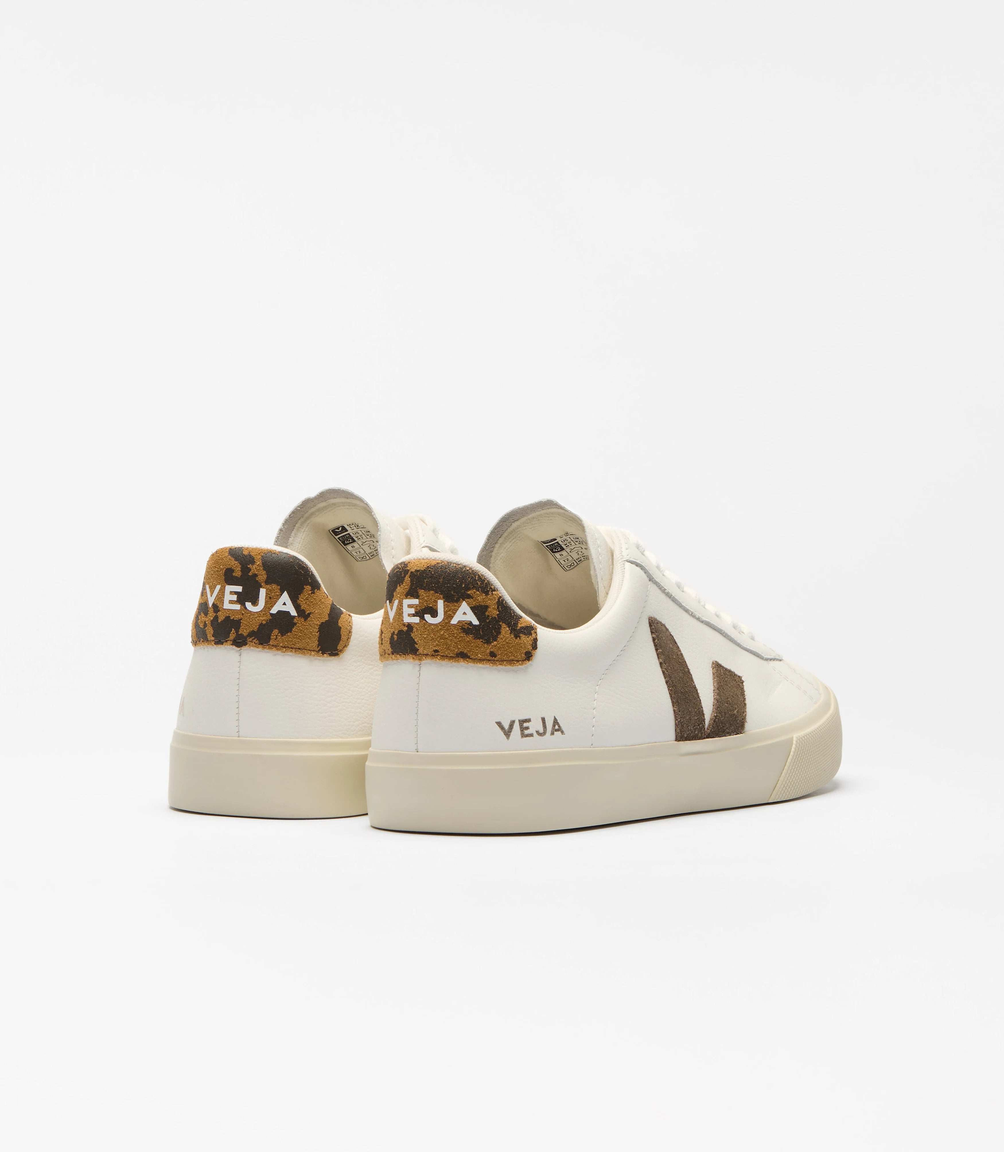 Veja naisten tennarit Campo White Camel Wild Country, valkoinen