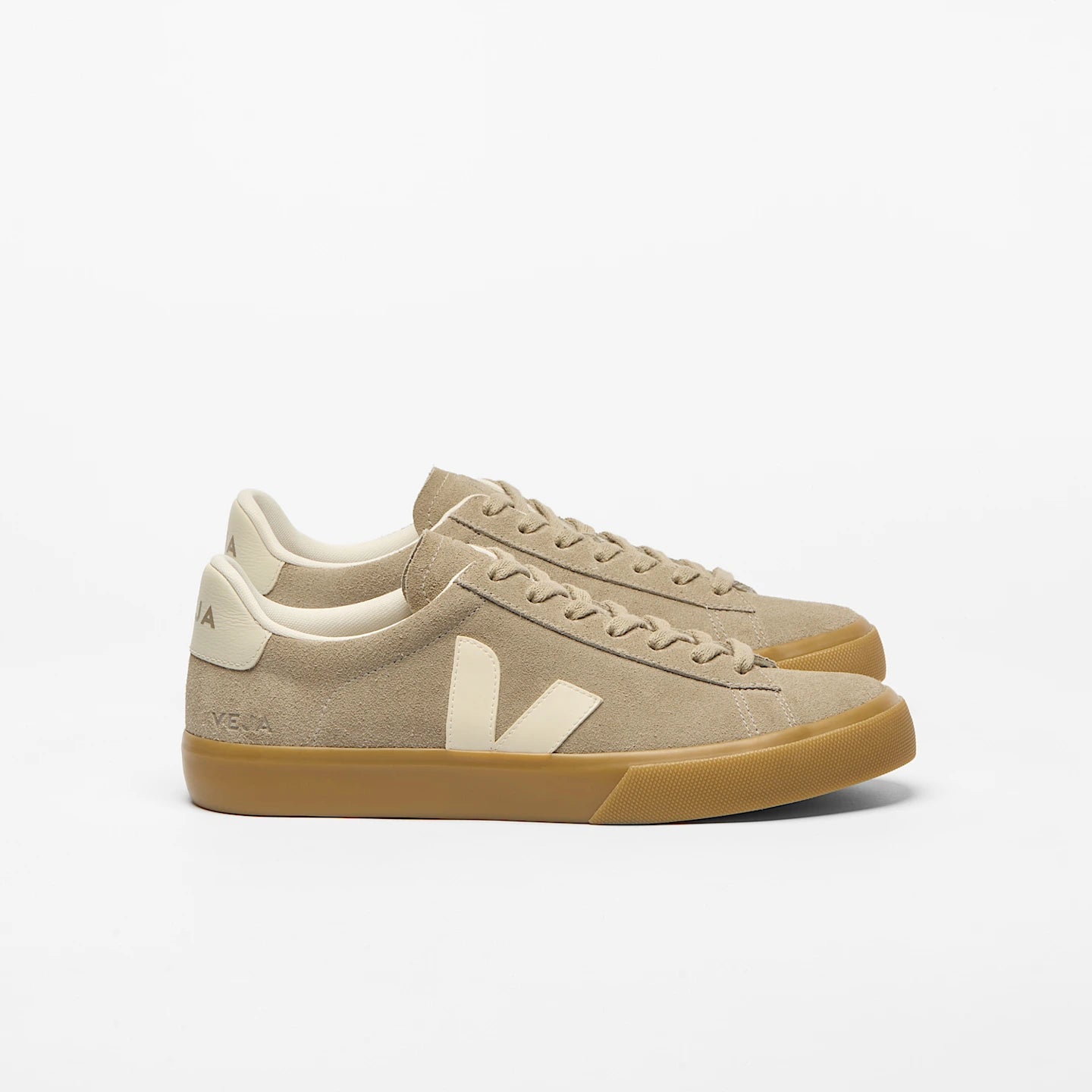 Veja naisten tennarut Campo Sneaker Taupe Pierre Natural, beige