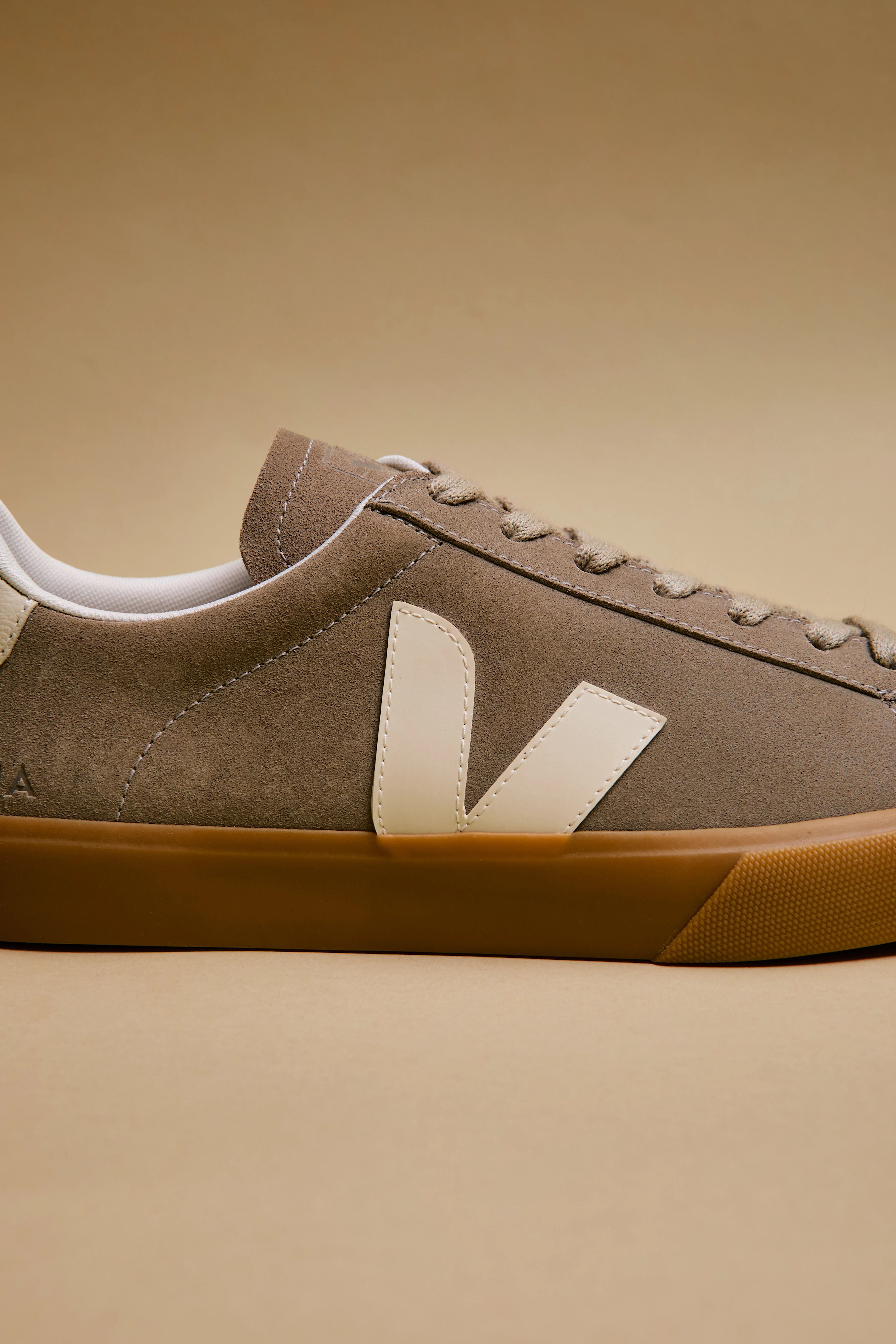 Veja naisten tennarit Campo Sneaker Taupe Pierre Natural, beige