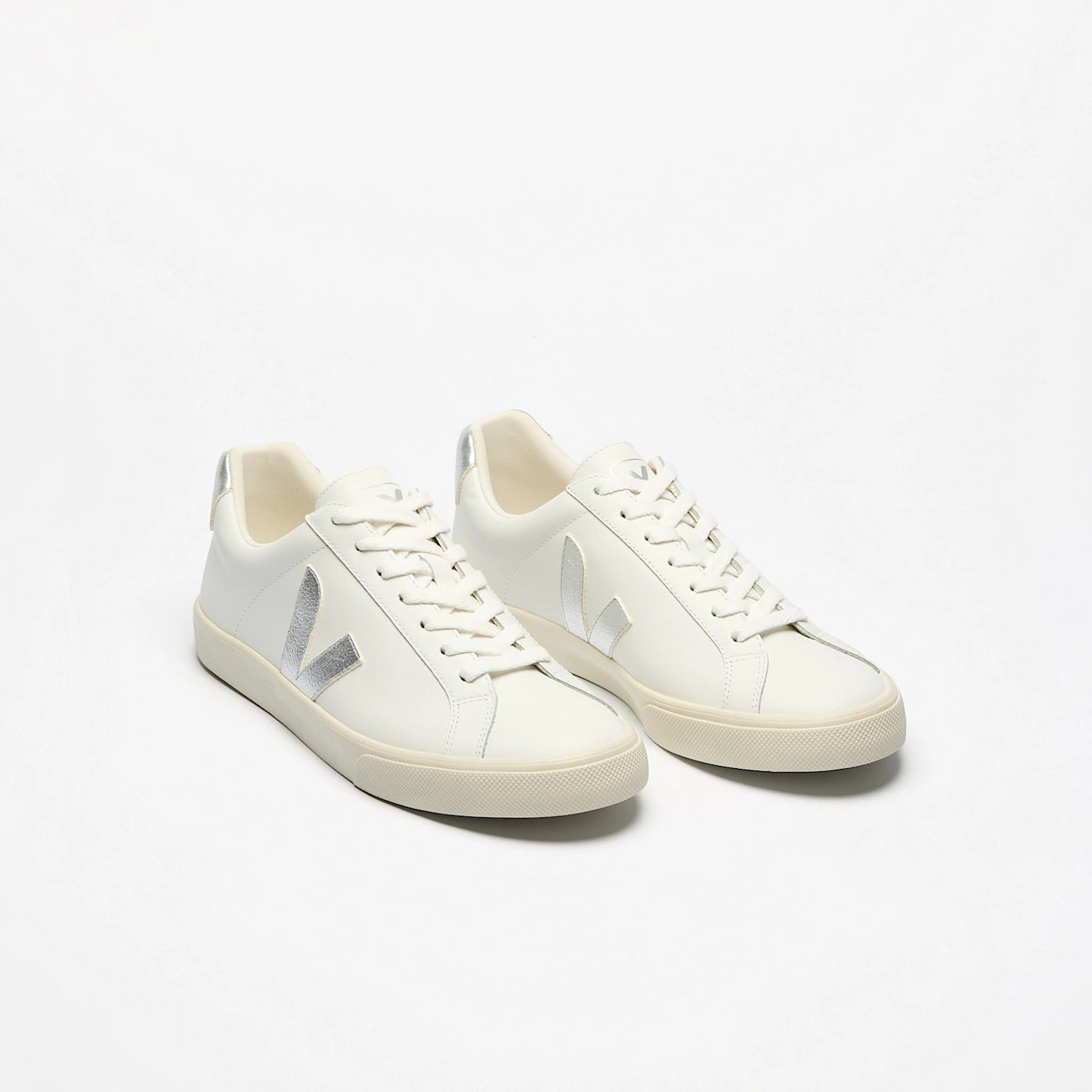 Veja naisten tennarit Esplar Logo Sneaker Extra White Silver, valkoinen