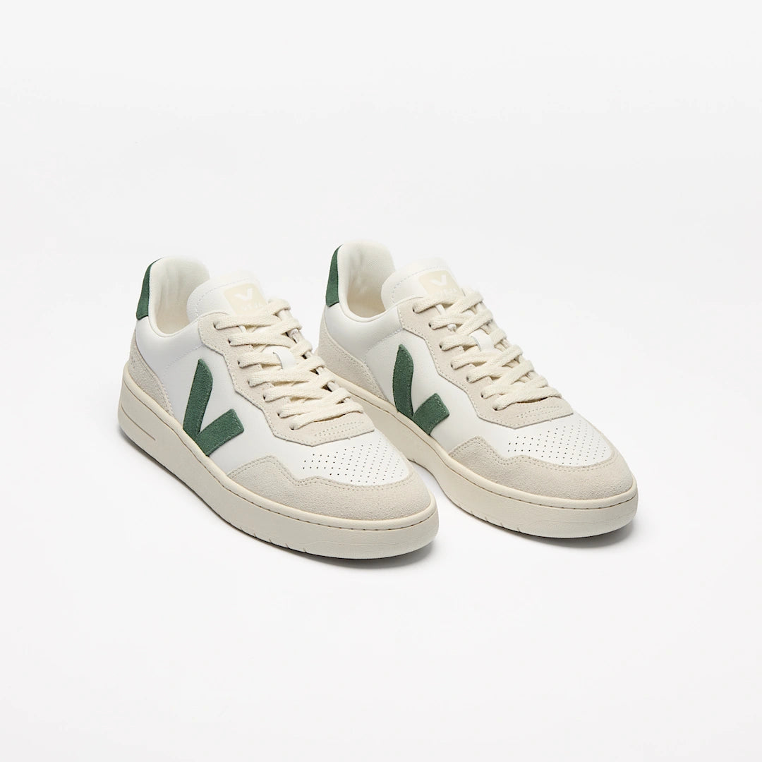Veja miesten tennarit V-90 Leather, valkoinen