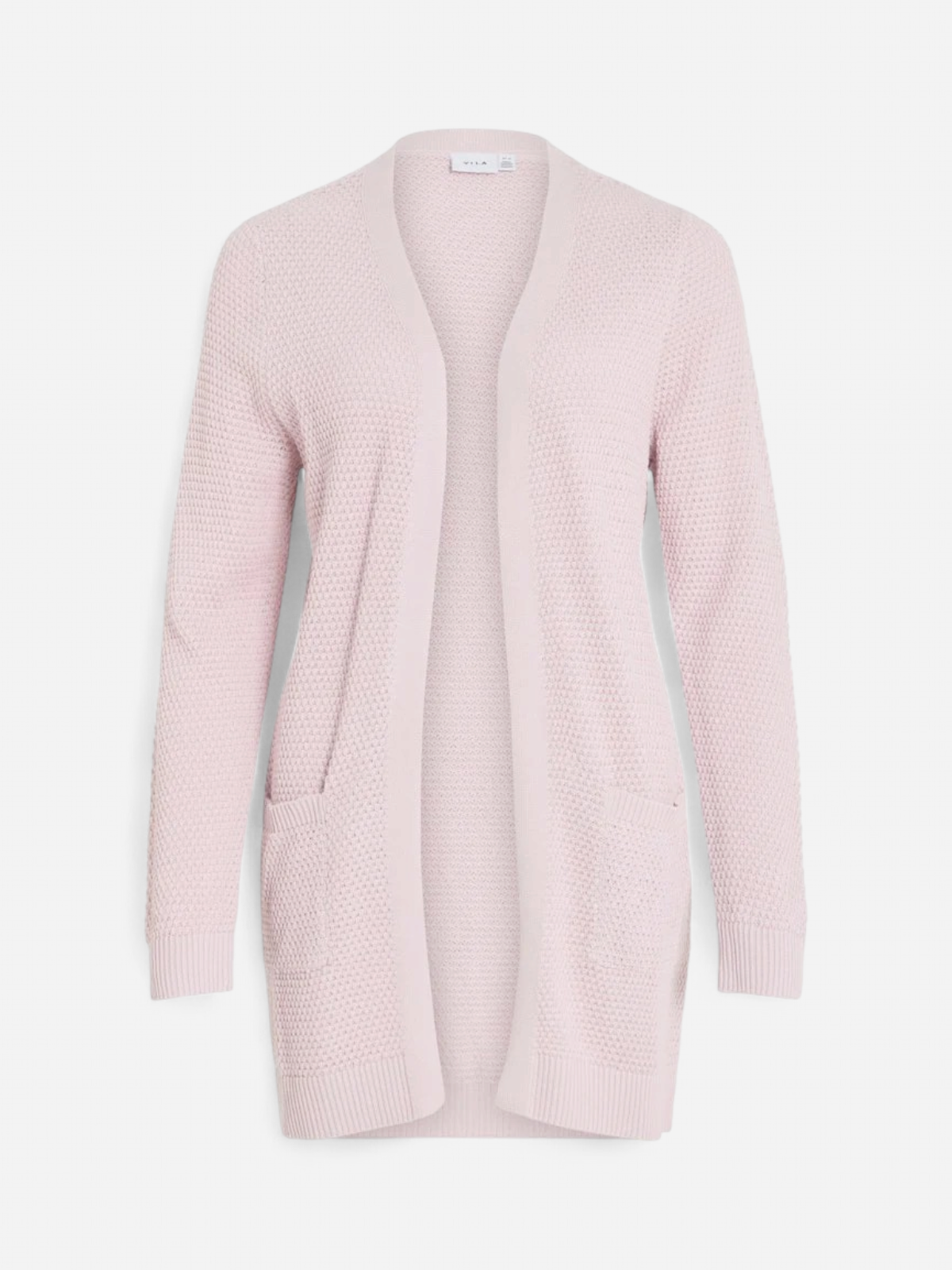 Vila naisten neuletakki VIDALO L/S KNIT CARDIGAN, Cherry Blossom - Kekäle.fi