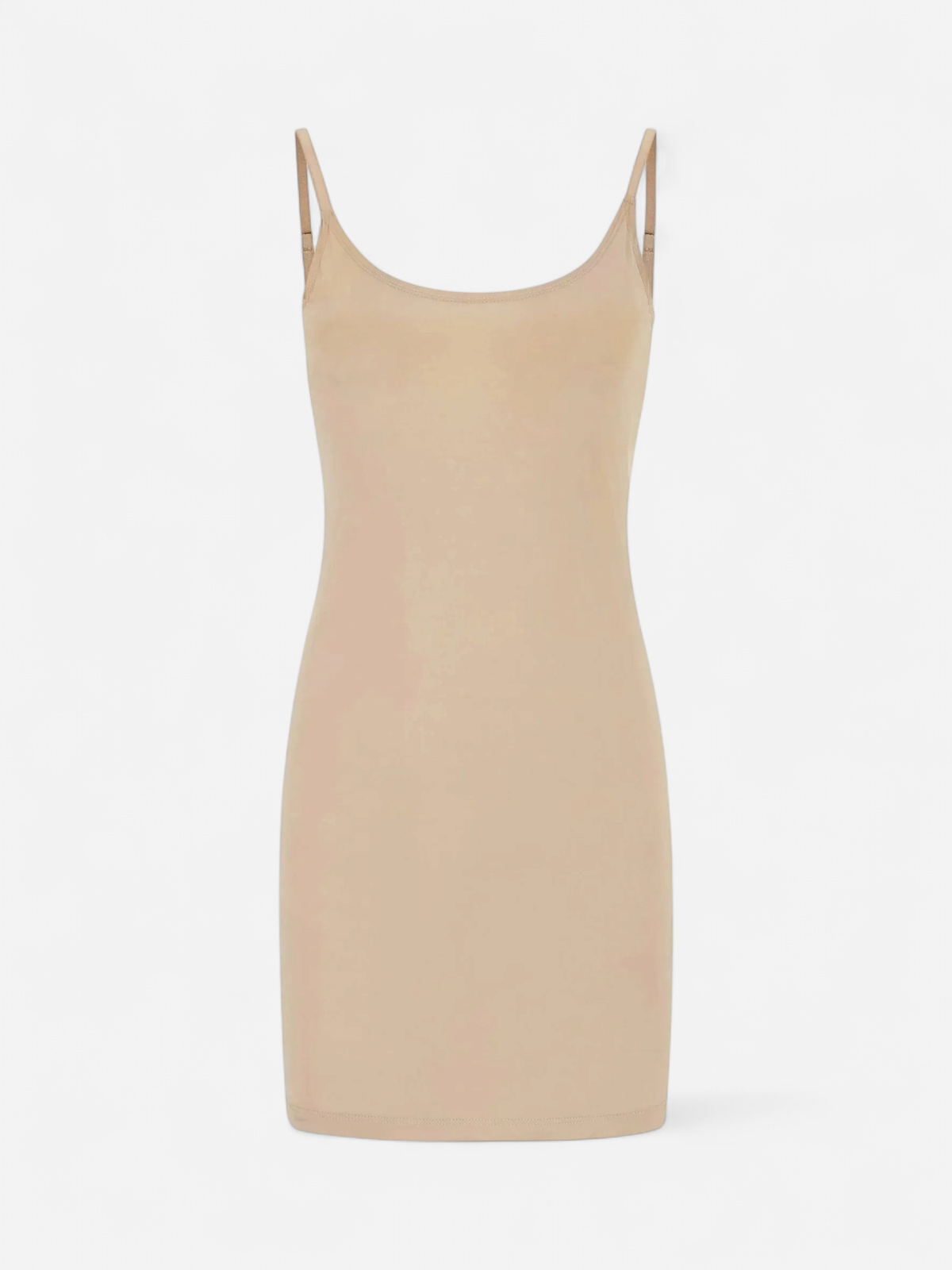 Vila alusmekko Vikenza Short Strap Dress, Cuban Sand - Kekäle.fi
